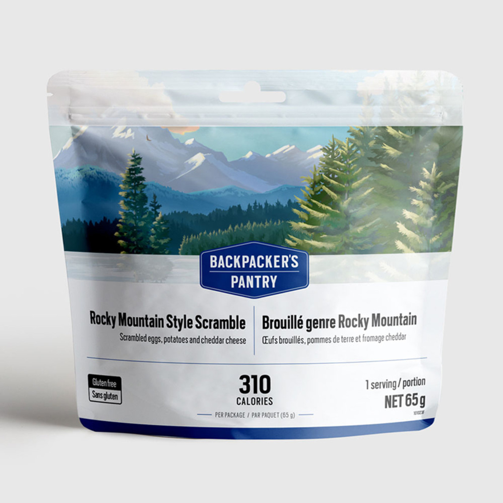 BACKPACKERS PANTRY OEUFS BROUILLÉS GENRE ROCKY MOUNTAINS - 1 PORTION - BACKPACKERS PANTRY