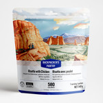 BACKPACKERS PANTRY RISOTTO AVEC POULET - 1 PORTION - BACKPACKERS PANTRY