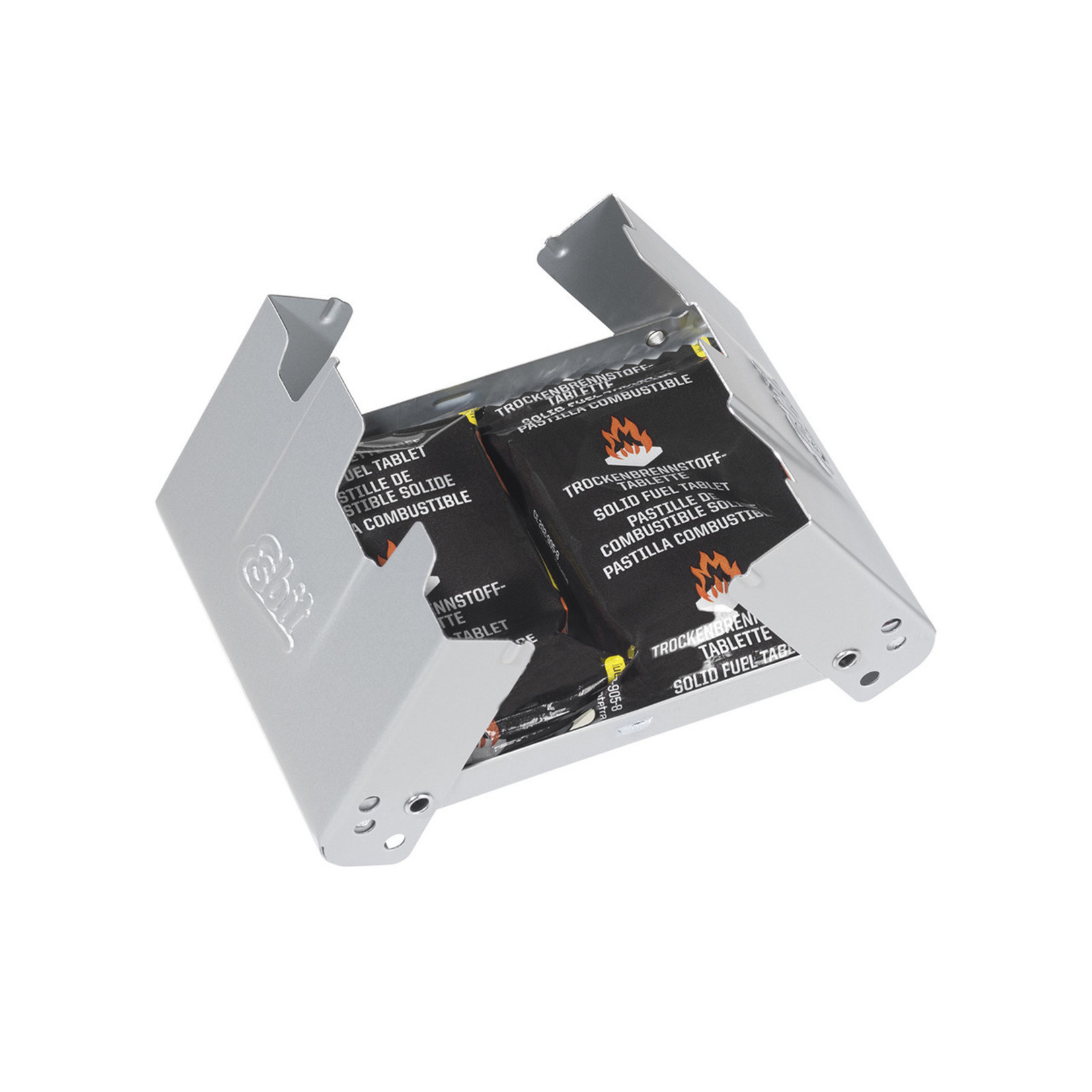 ESBIT GRAND RÉCHAUD PORTATIF ET PLIABLE INCLUANT CARBURANT 2X27G ESBIT