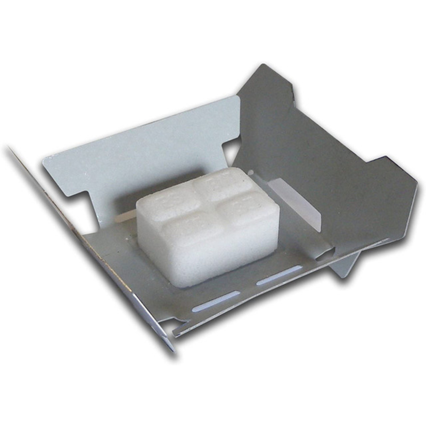 ESBIT RÉCHAUD D'URGENCE PORTATIF ET PLIABLE INCLUANT CARBURANT 3X14G ESBIT
