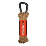GEAR AID PARACORDE 50 PIEDS AVEC FIL ALLUME-FEU