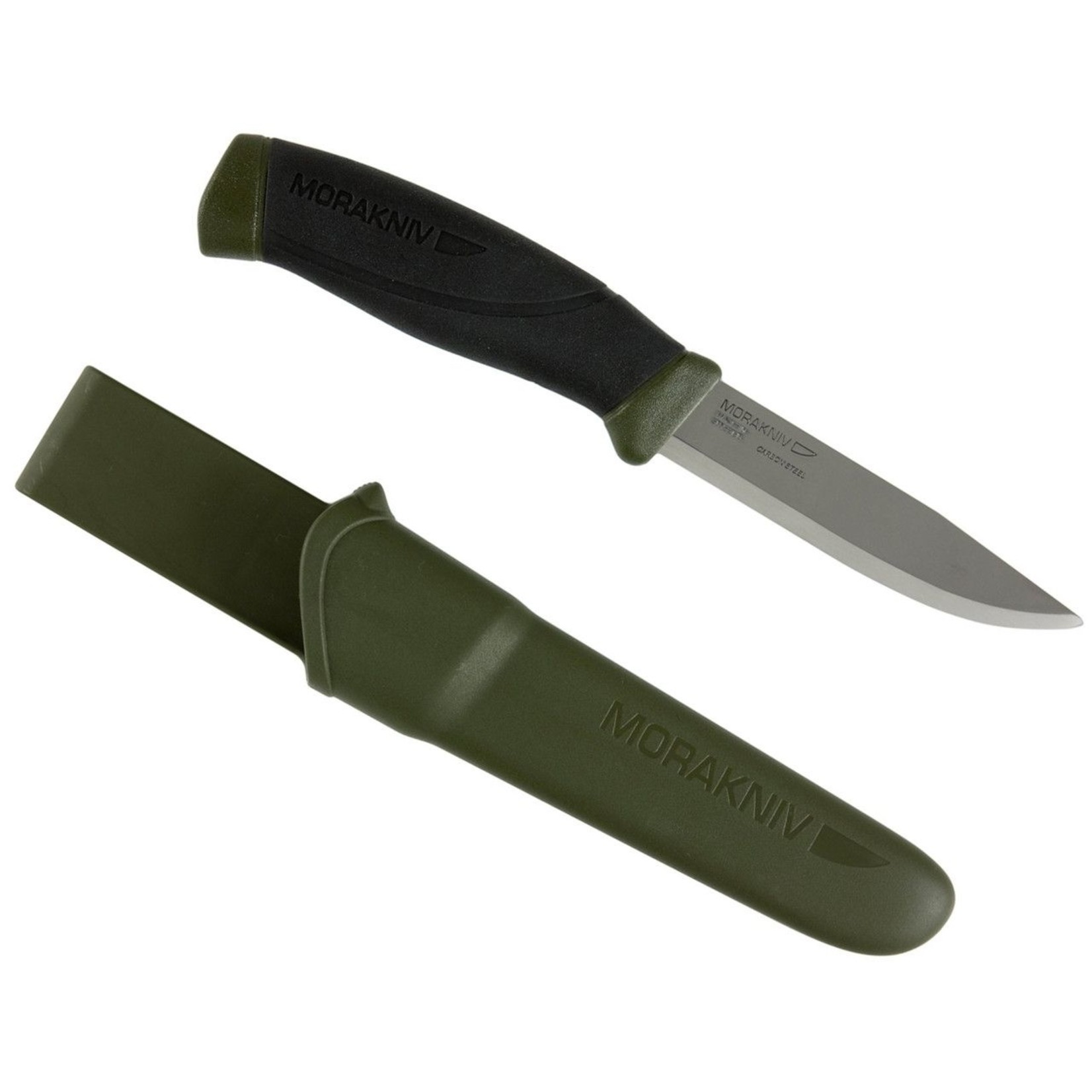 MORAKNIV COUTEAU ROBUSTE MORAKNIV COMPANION VERT
