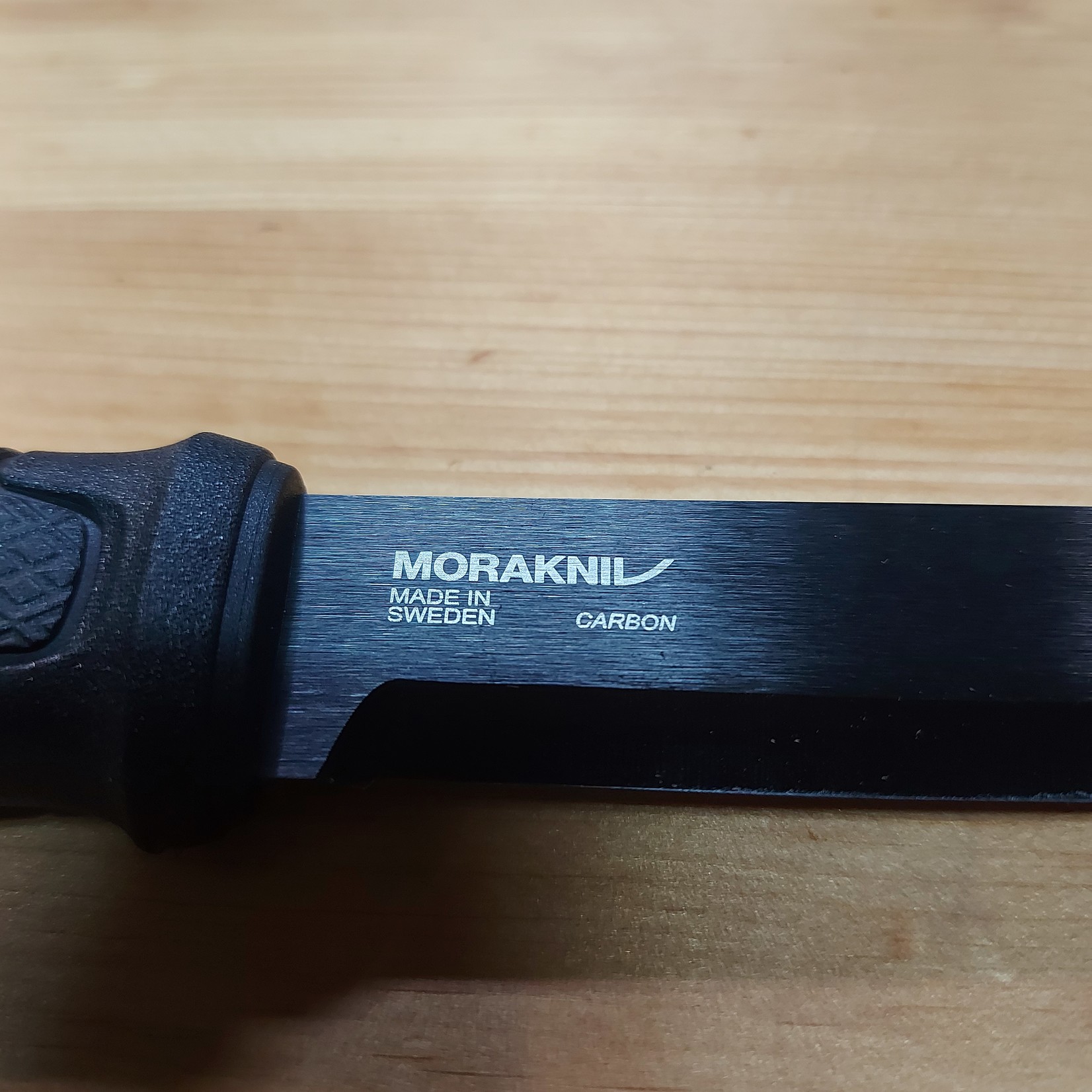MORAKNIV COUTEAU ULTRA RÉSISTANT EN CARBONE MORAKNIV GARBERG