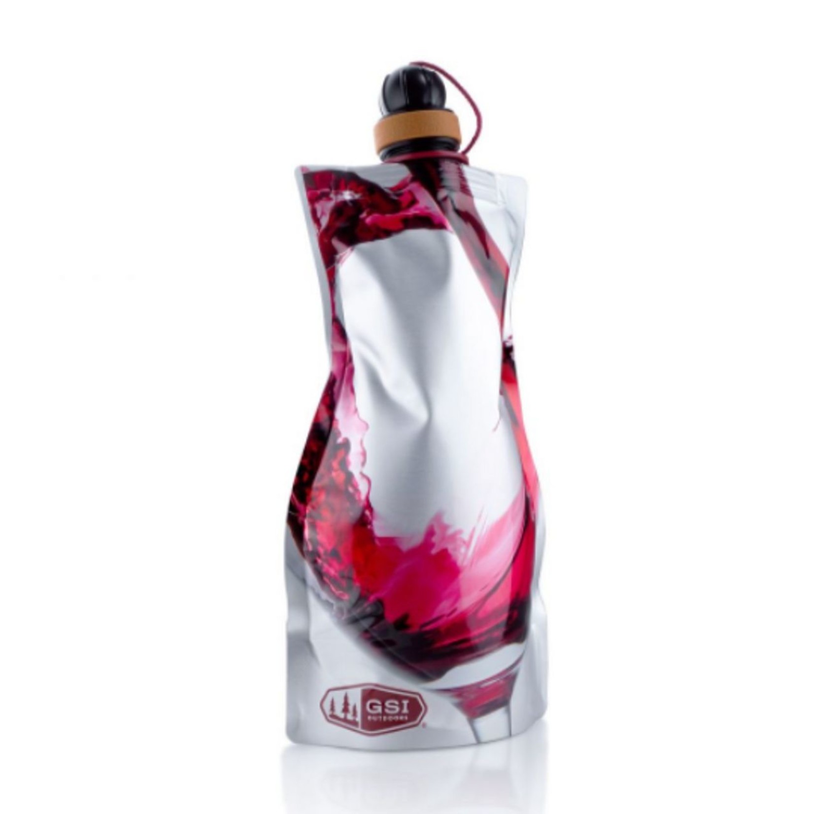 GSI OUTDOORS CARAFE À VIN SOUPLE - 750 ML - GSI OUTDOORS
