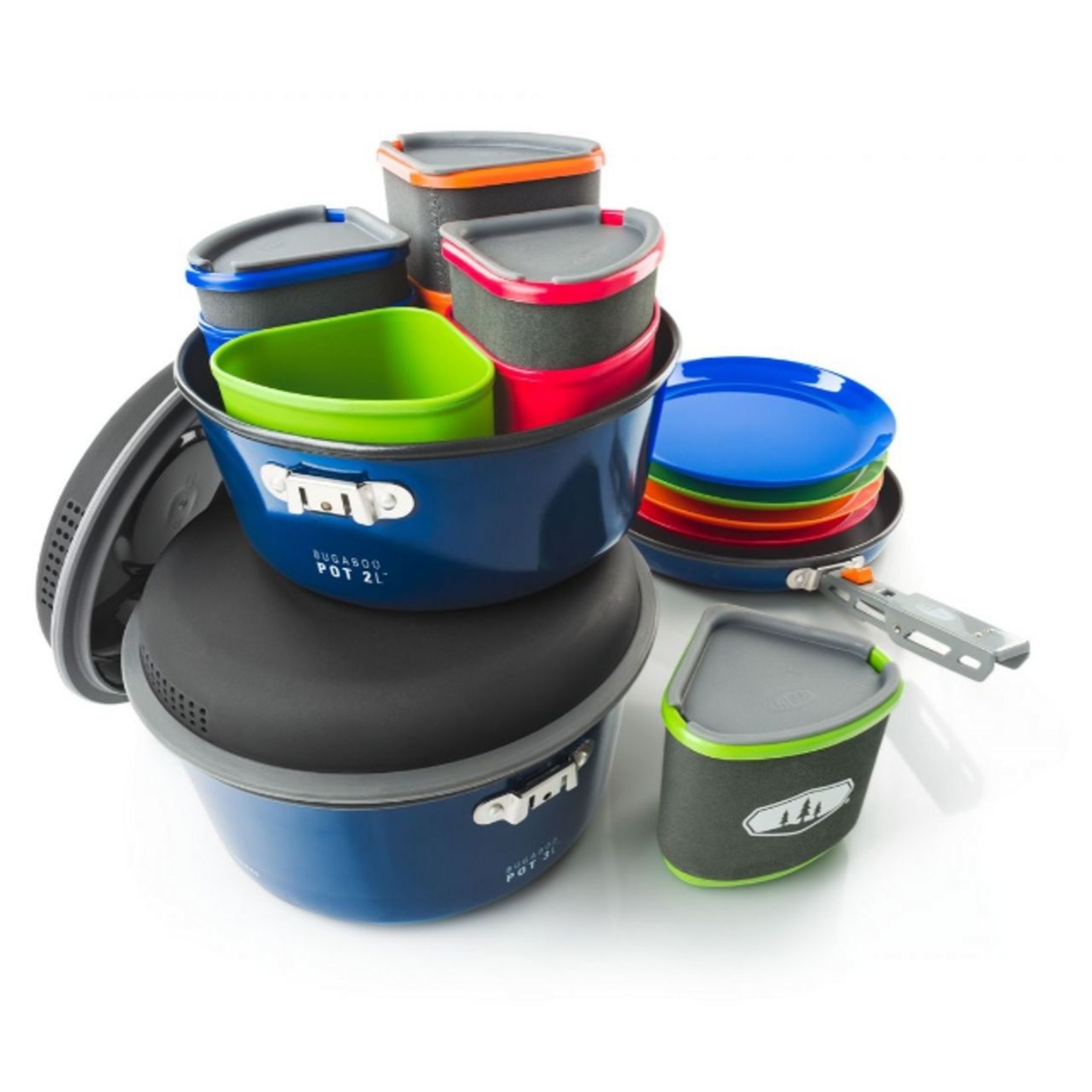 GSI OUTDOORS ENSEMBLE DE CUISINE BUGABOO  - GSI OUTDOORS
