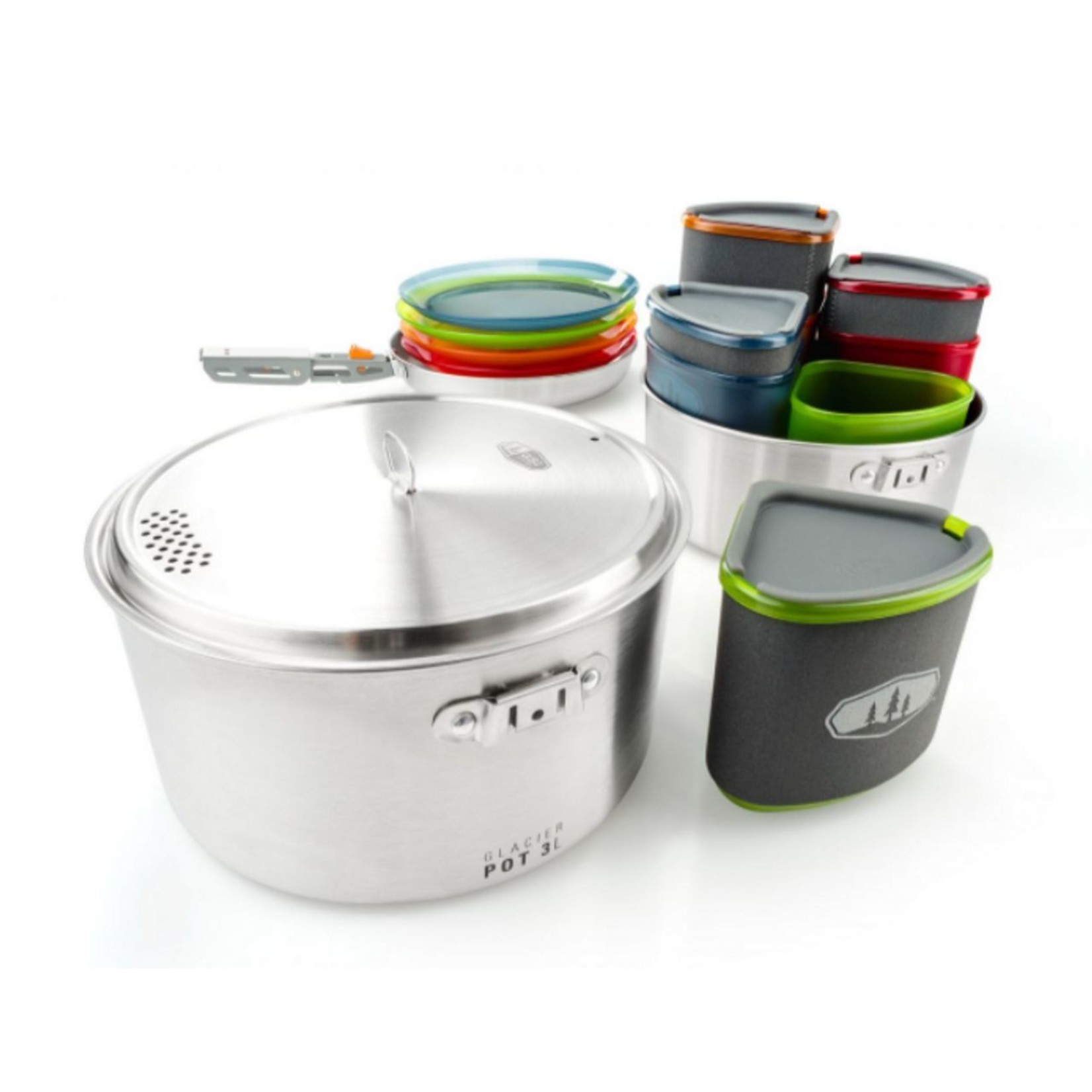 GSI OUTDOORS ENSEMBLE DE CUISINE GLACIER  - GSI OUTDOORS