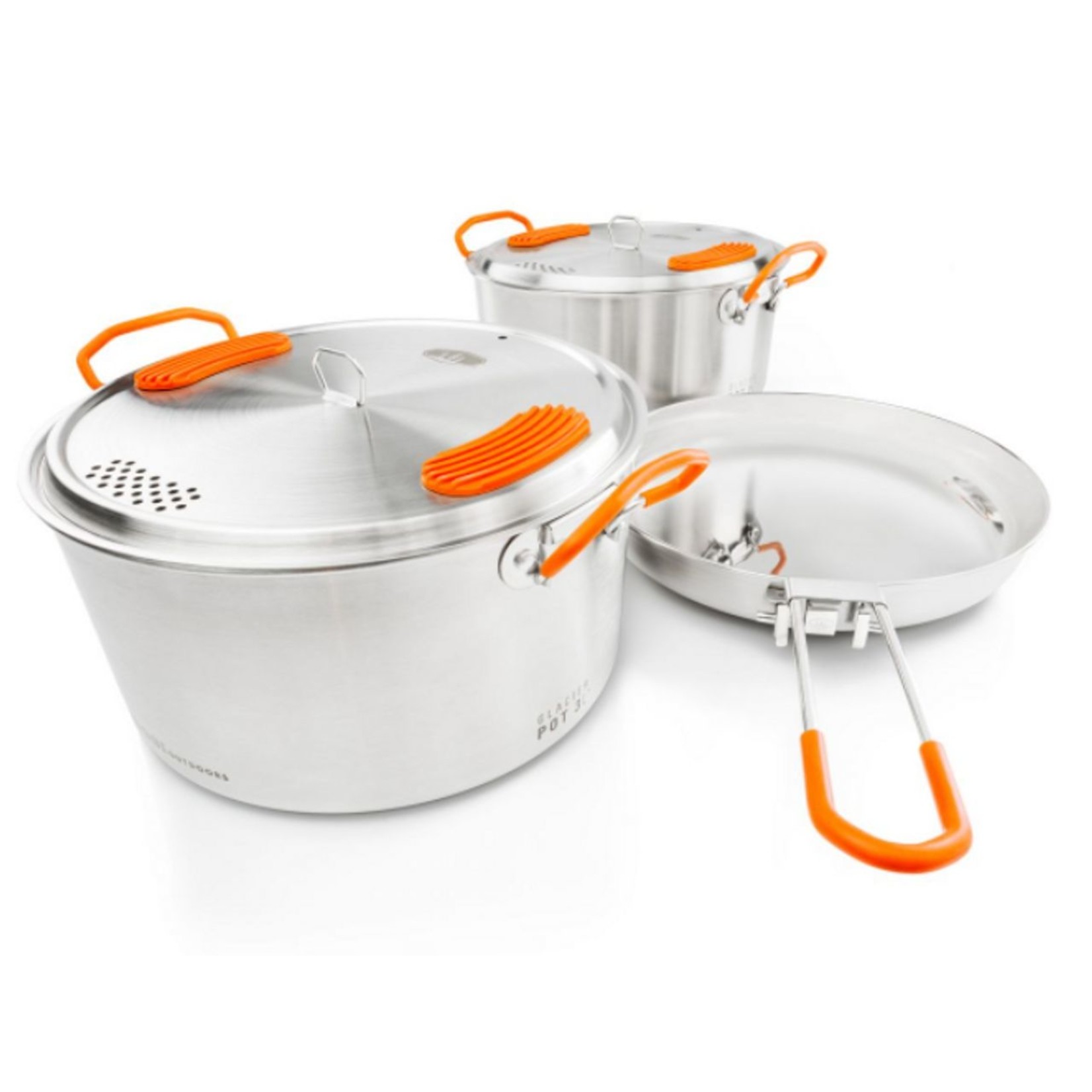 GSI OUTDOORS ENSEMBLE DE CUISINE GLACIER DE BASE MEDIUM - GSI OUTDOORS