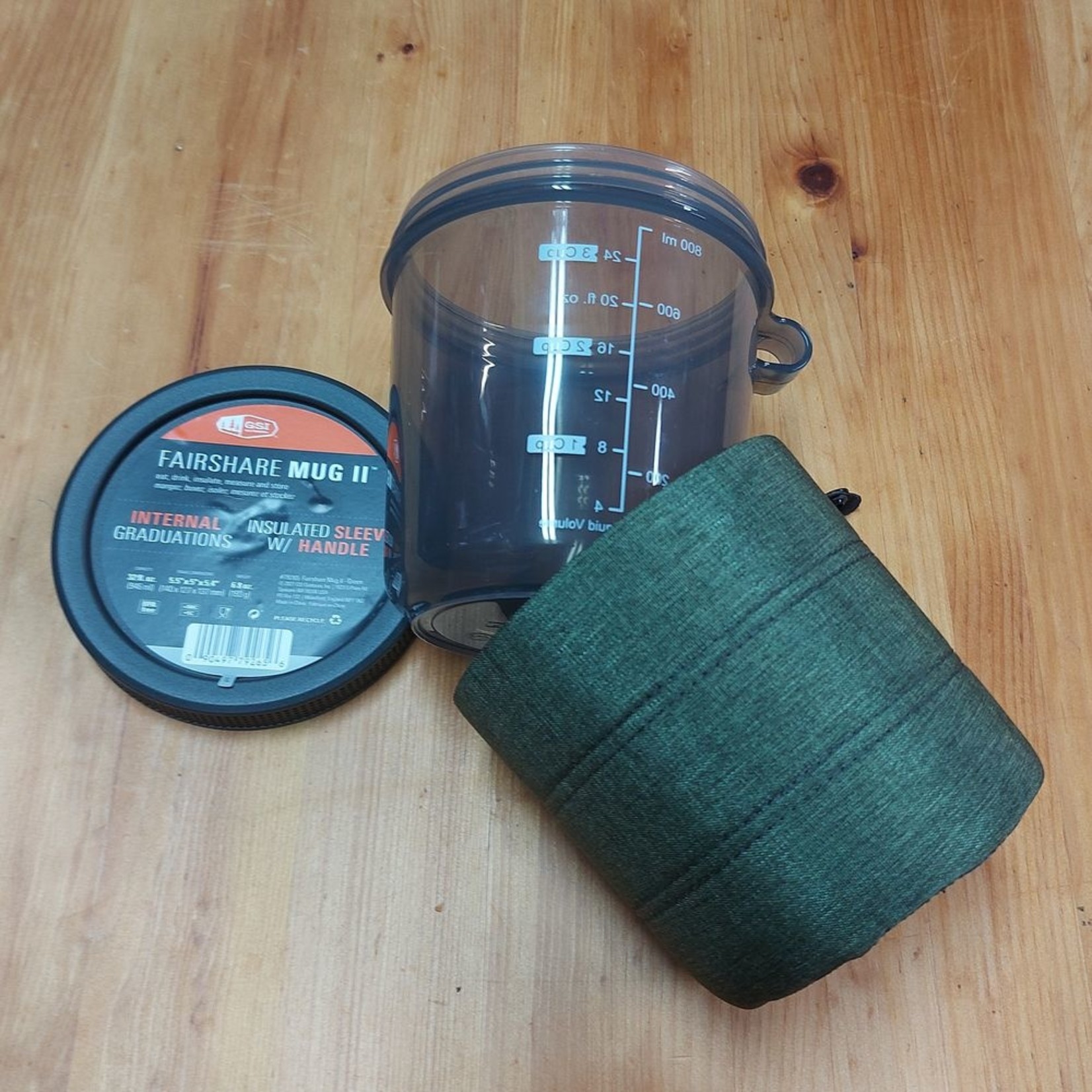 GSI OUTDOORS TASSE FAIRSHARE V2 - GSI OUTDOORS