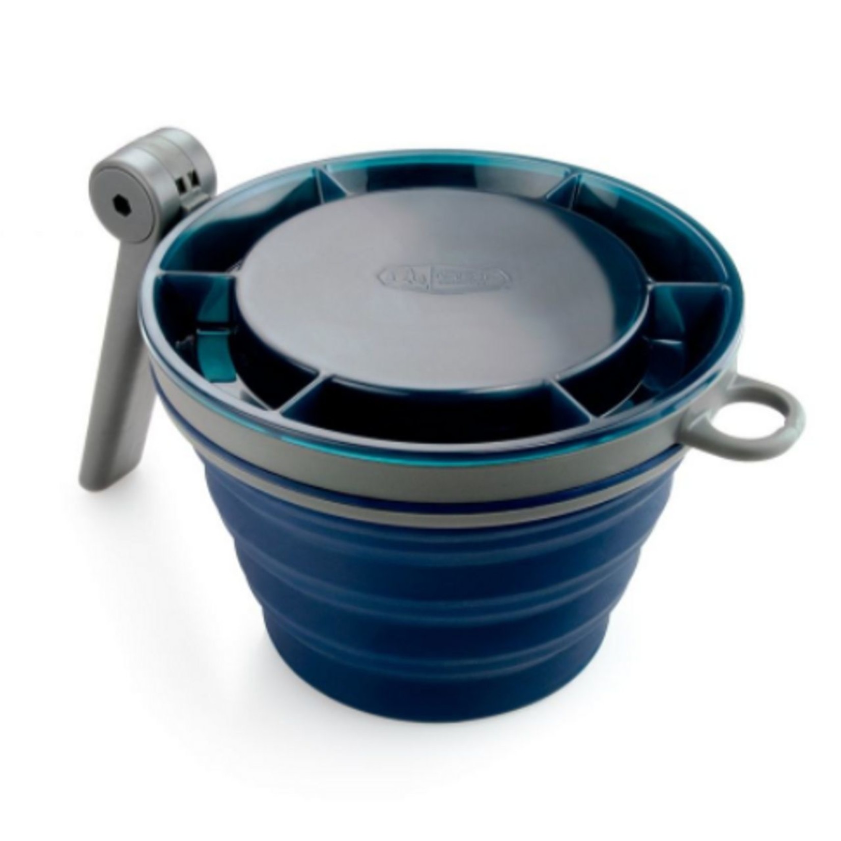 GSI OUTDOORS TASSE PLIABLE FAIRSHARE BLEUE - GSI OUTDOORS