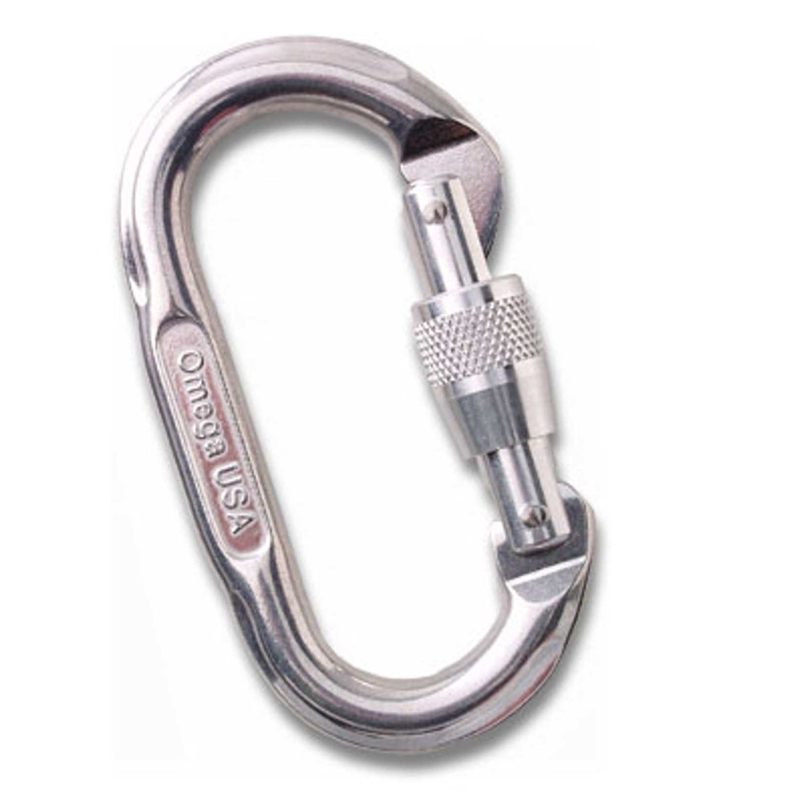 SMC MOUSQUETON OVAL À VIS FORCE MÉTALLIQUE - SMC
