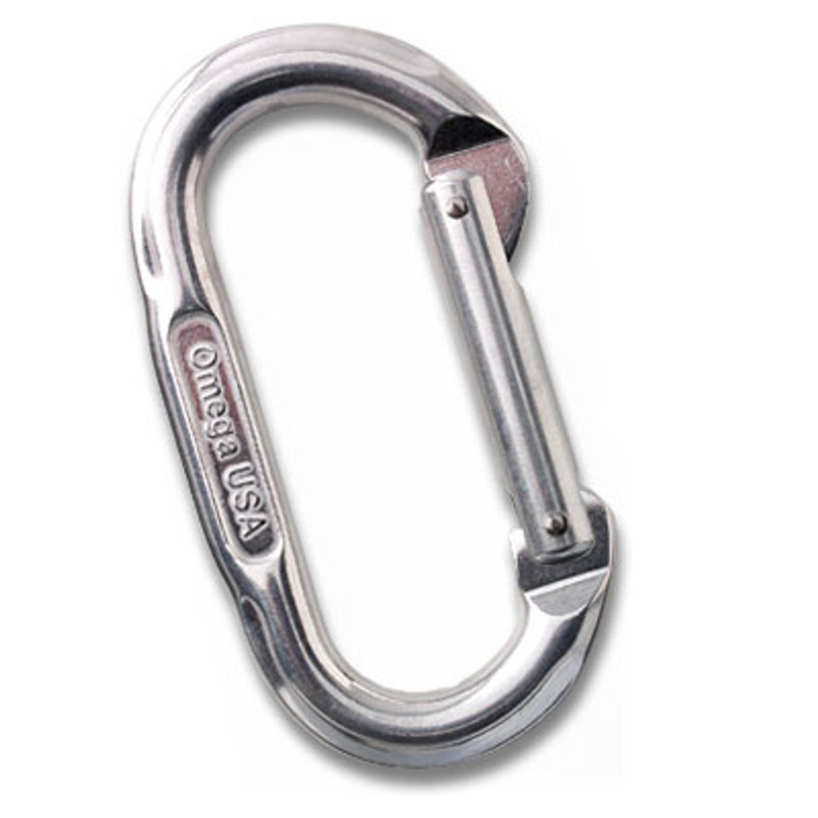 SMC MOUSQUETON OVAL FORCE MÉTALLIQUE - SMC