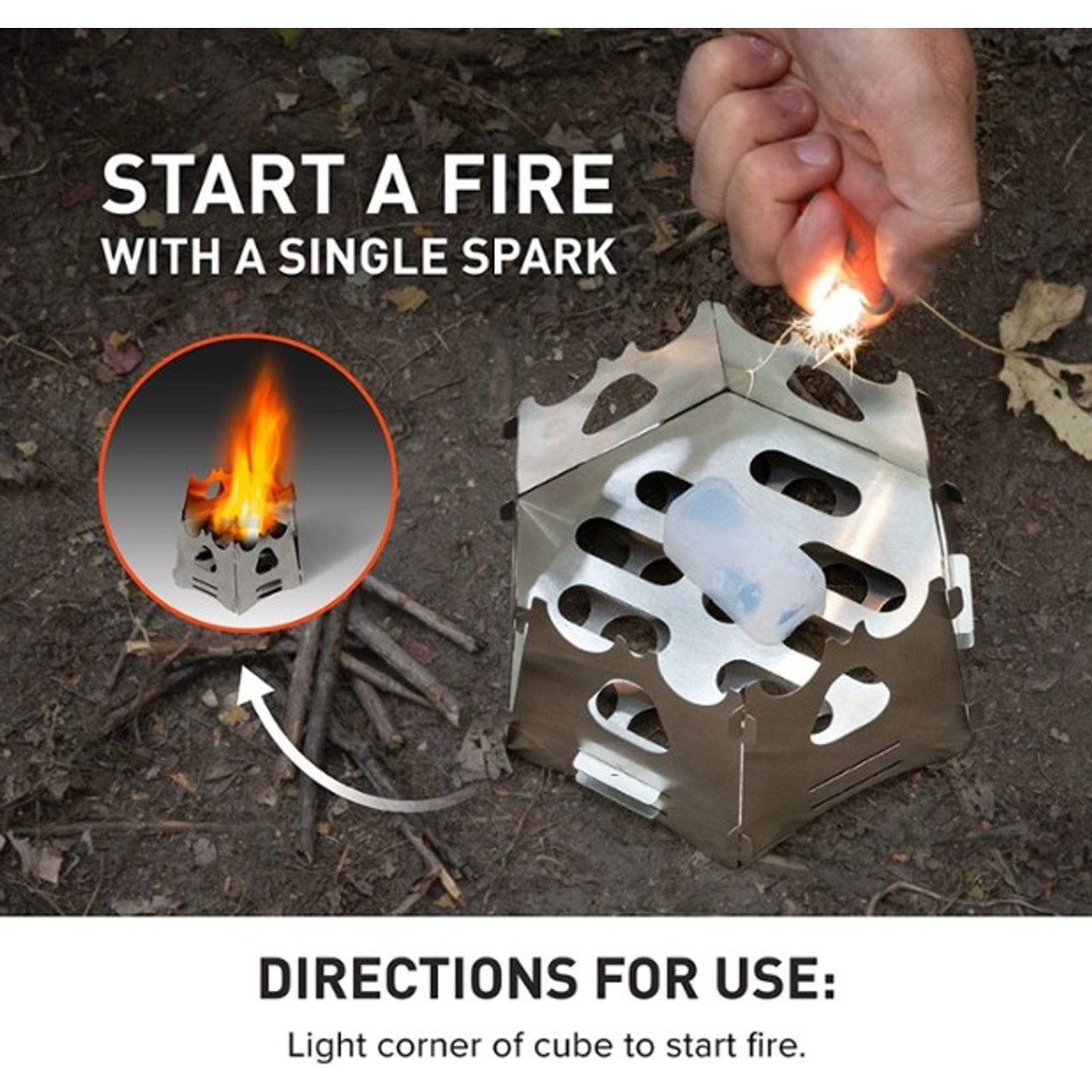SURVIVE OUTDOORS LONGER CUBES DE COMBUSTION - SURVIVE OUTDOORS LONGER