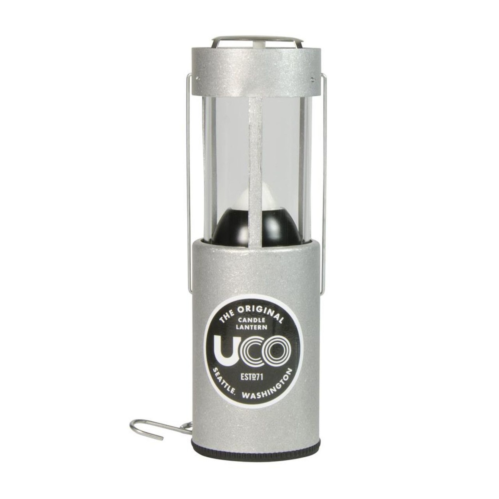 UCO LANTERNE 1 CHANDELLE EN ALUMINIUM UCO