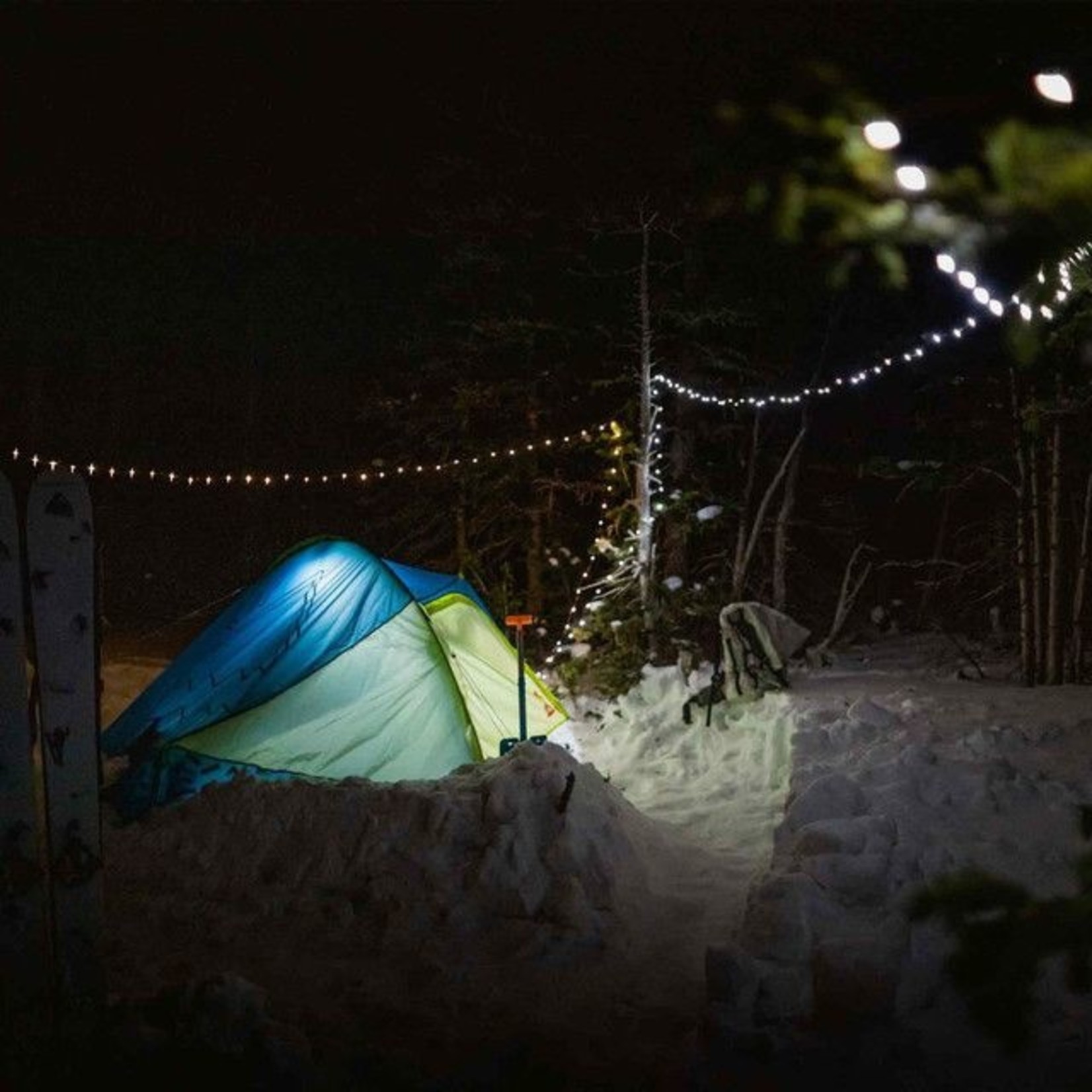 ULTIMATE SURVIVAL AMPOULE POUR TENTE LED 1.0 - ULTIMATE SURVIVAL