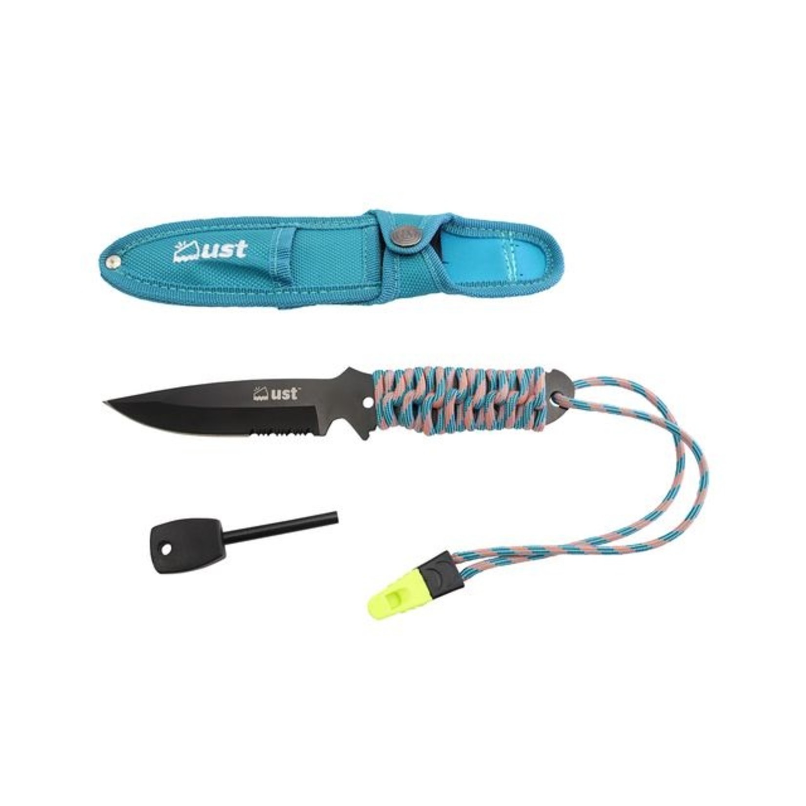ULTIMATE SURVIVAL COUTEAU AVEC PARACORDE 4.0 PRO - ULTIMATE SURVIVAL