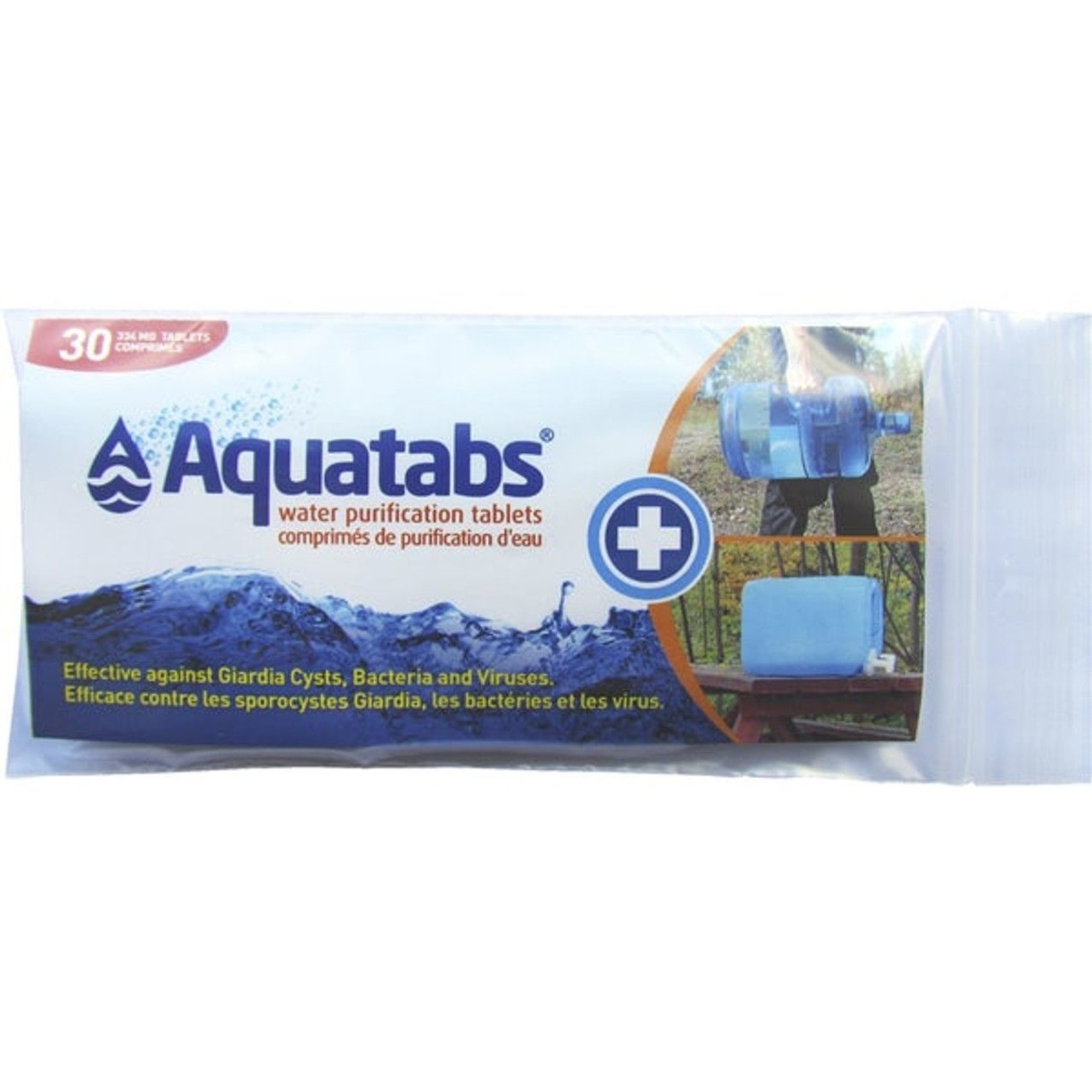 Aquatabs AQUATABS 30 PASTILLES POUR 20L