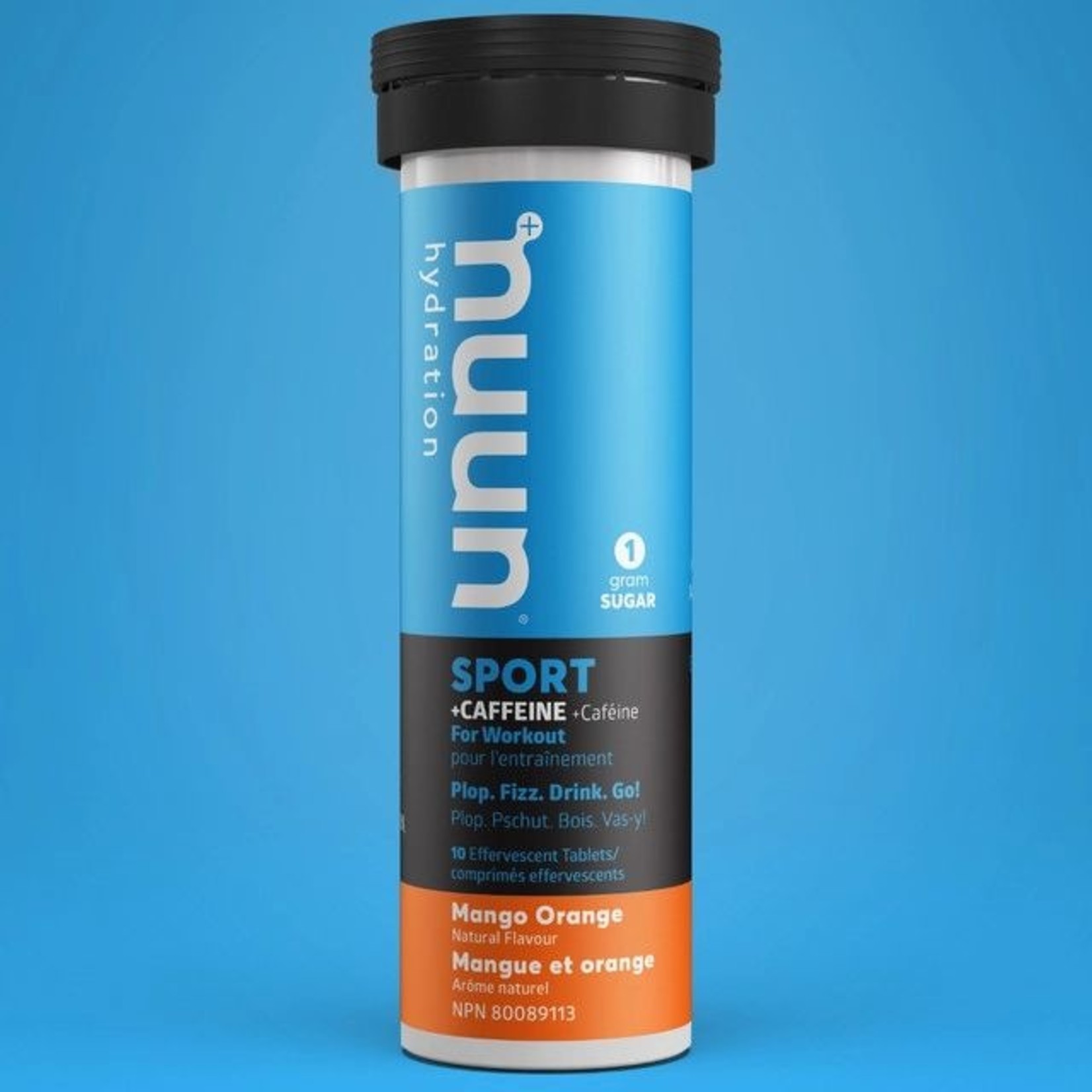 NUUN COMPRIMÉS NUUN - SPORT AVEC CAFÉINE