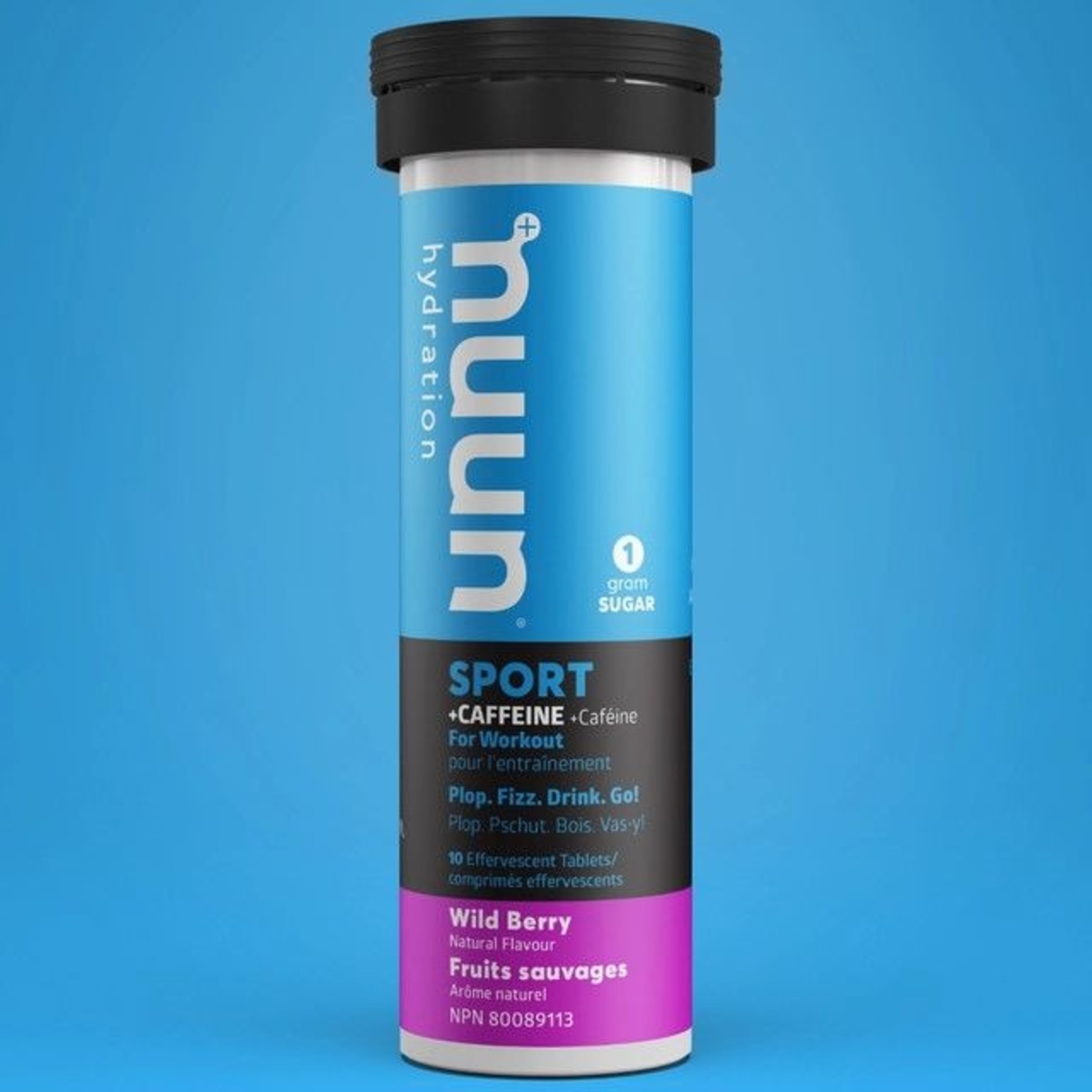 NUUN COMPRIMÉS NUUN - SPORT AVEC CAFÉINE