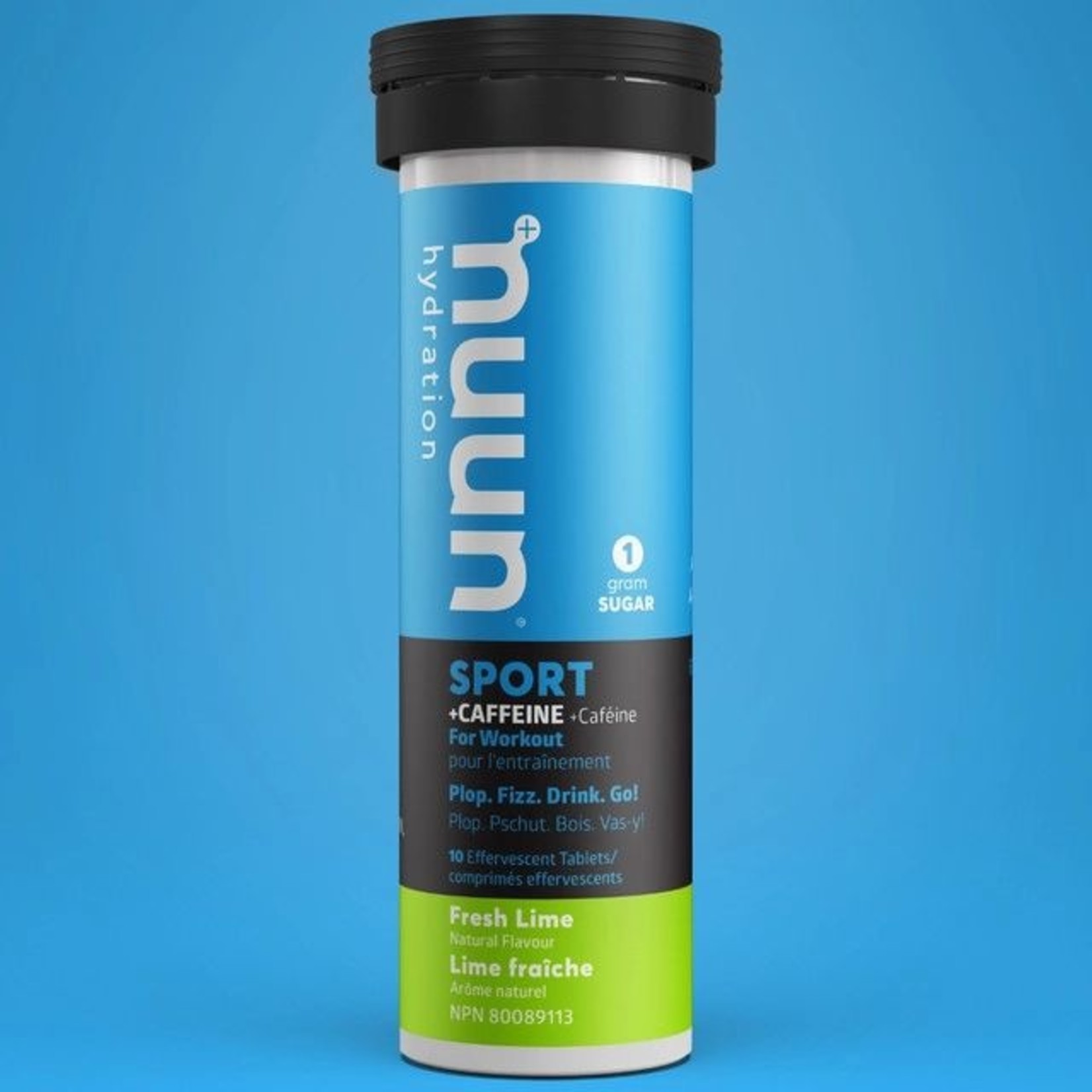 NUUN COMPRIMÉS NUUN - SPORT AVEC CAFÉINE