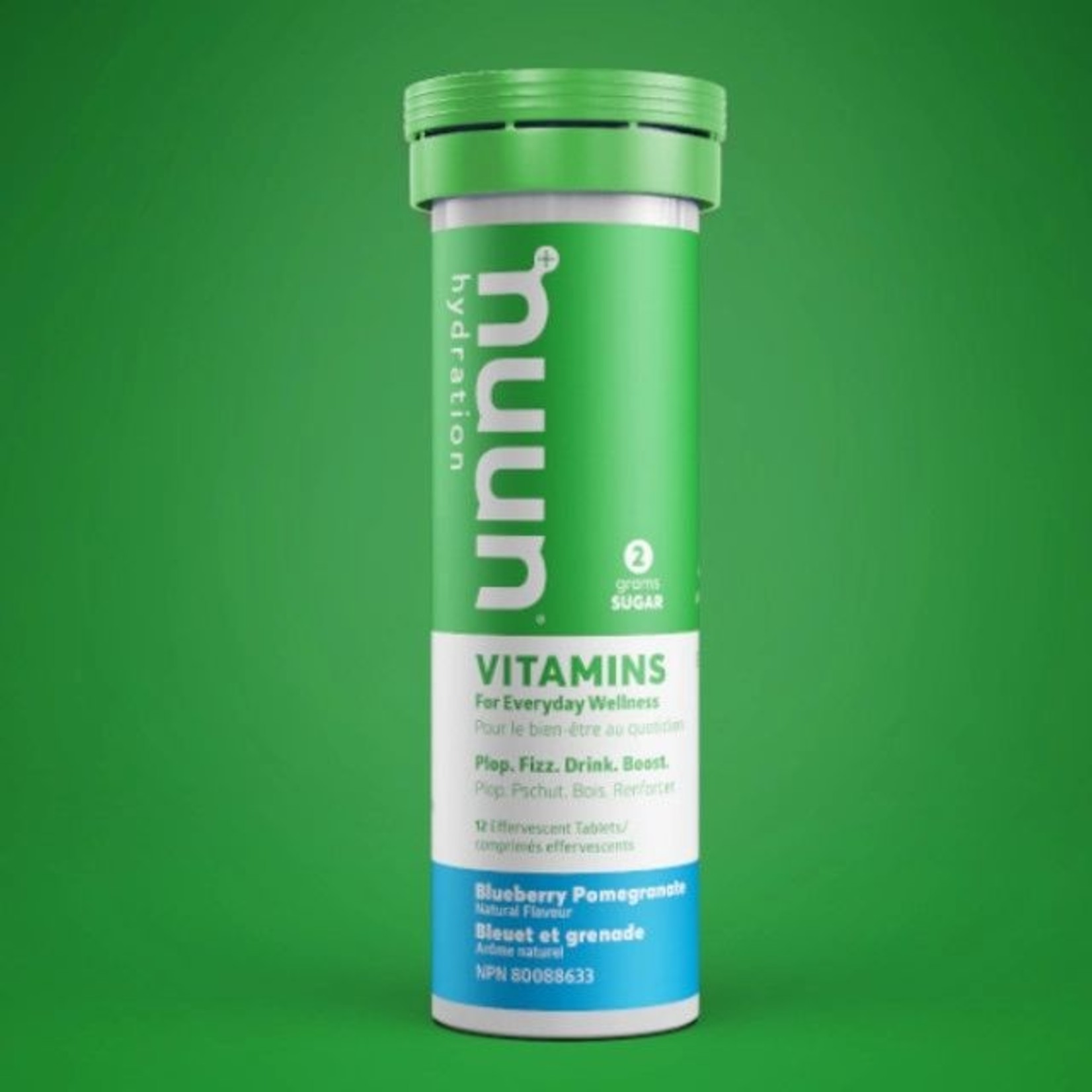 NUUN COMPRIMÉS NUUN - VITAMINES AVEC  OU SANS CAFÉINE