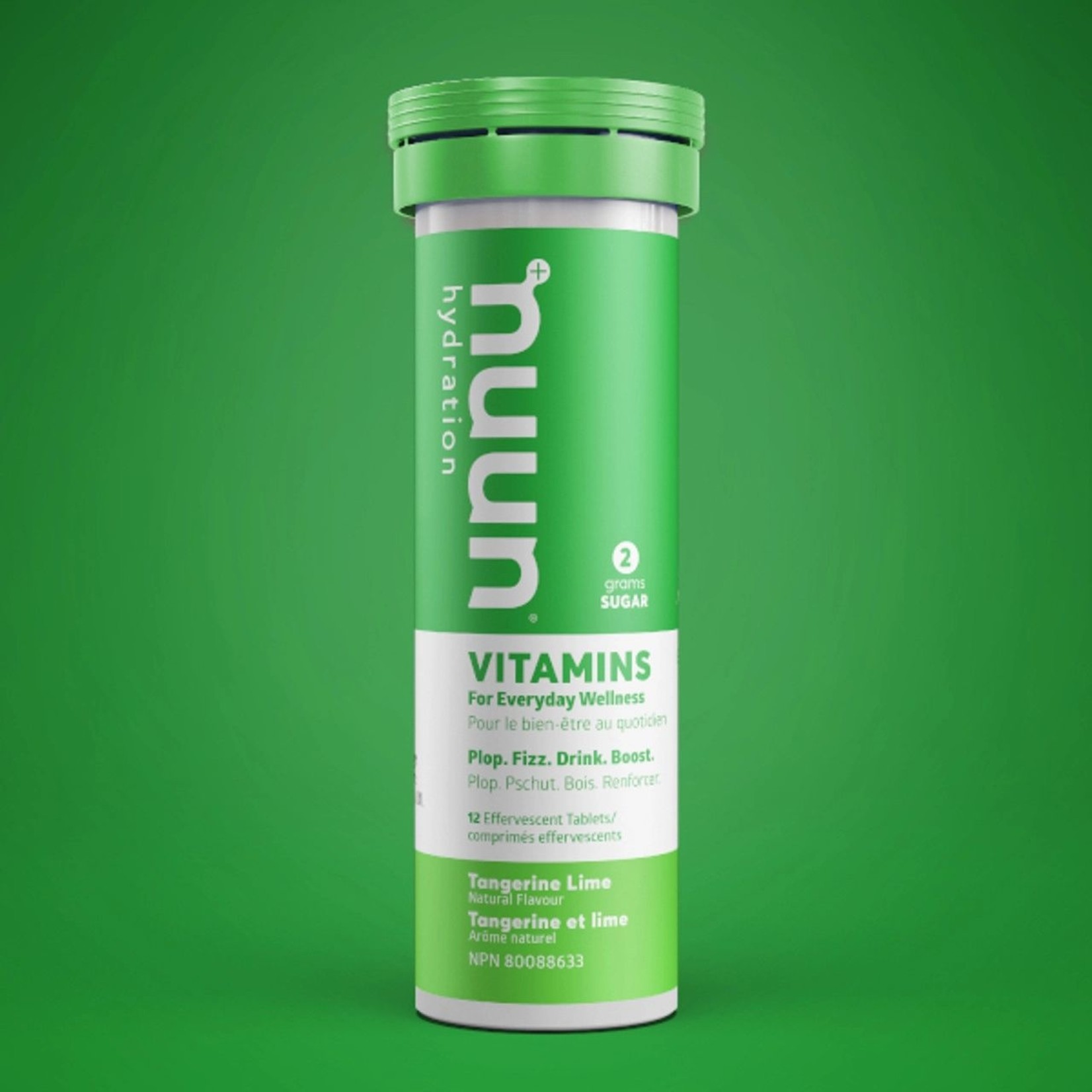 NUUN COMPRIMÉS NUUN - VITAMINES AVEC  OU SANS CAFÉINE
