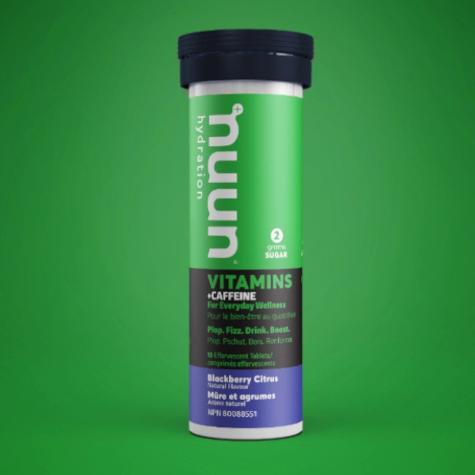 NUUN COMPRIMÉS NUUN - VITAMINES AVEC  OU SANS CAFÉINE