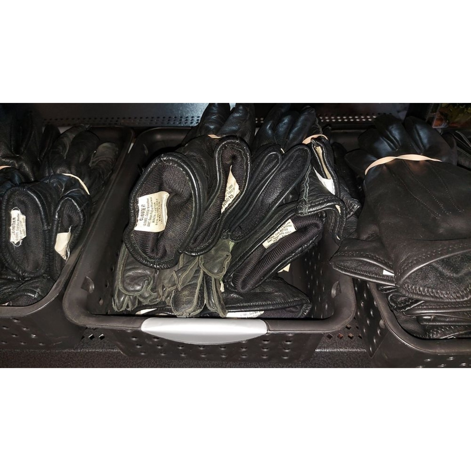 GANTS DE CUIR DOUBLÉS