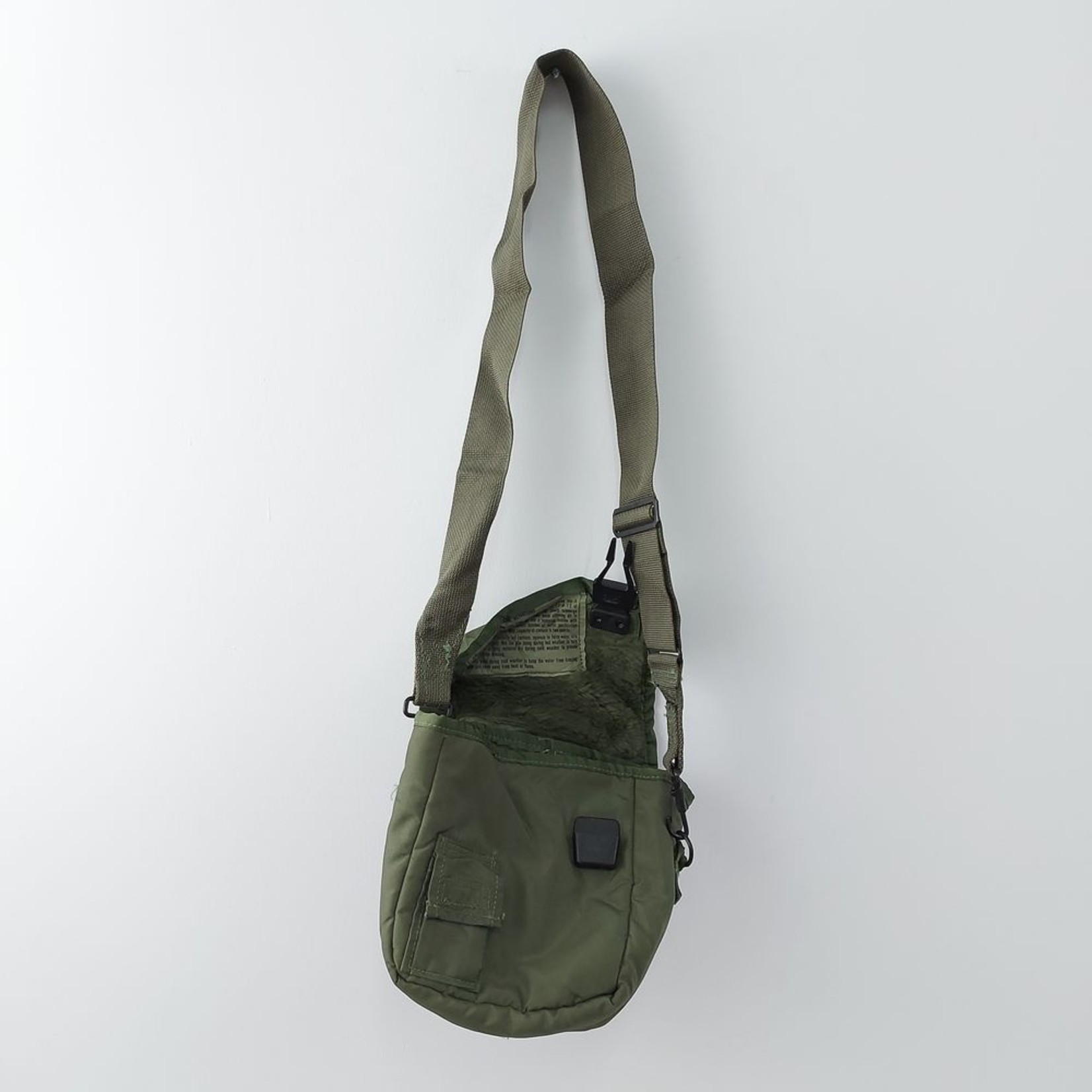 SAC DE GOURDE DOUBLÉ AMÉRICAIN