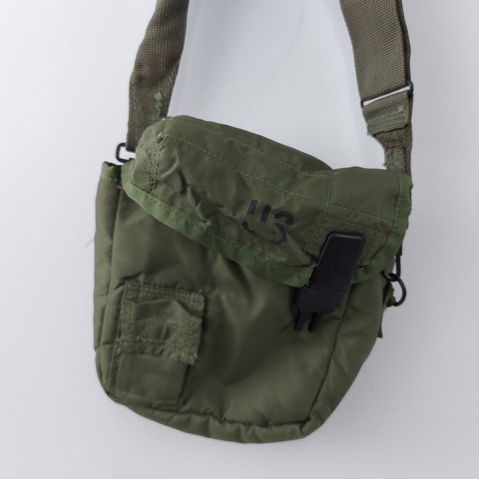 SAC DE GOURDE DOUBLÉ AMÉRICAIN