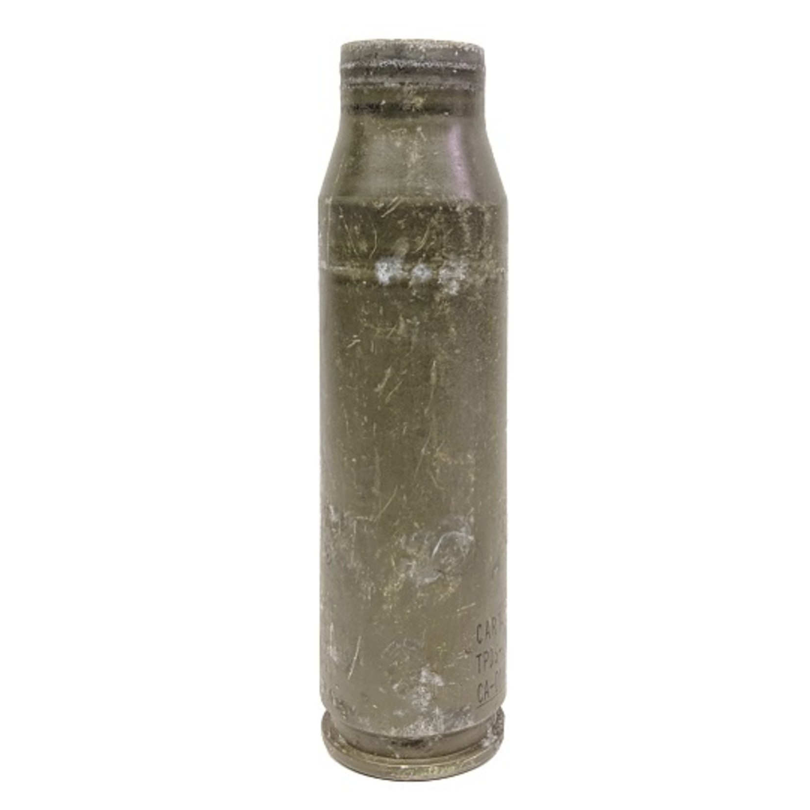 DOUILLE  USAGÉE ARMÉE CANADIENNE 25 mm 5.5″