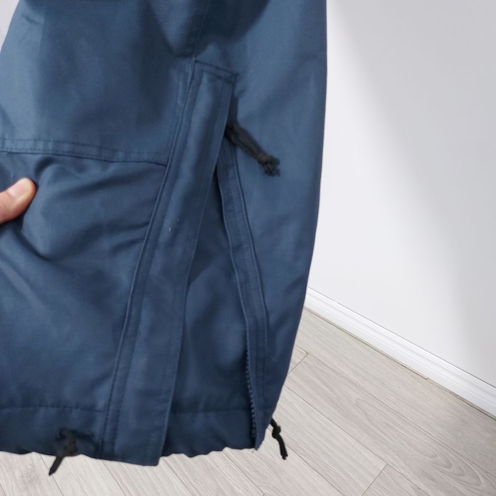 PANTALLON BLEU AVEC DOUBLURE LÉGERE