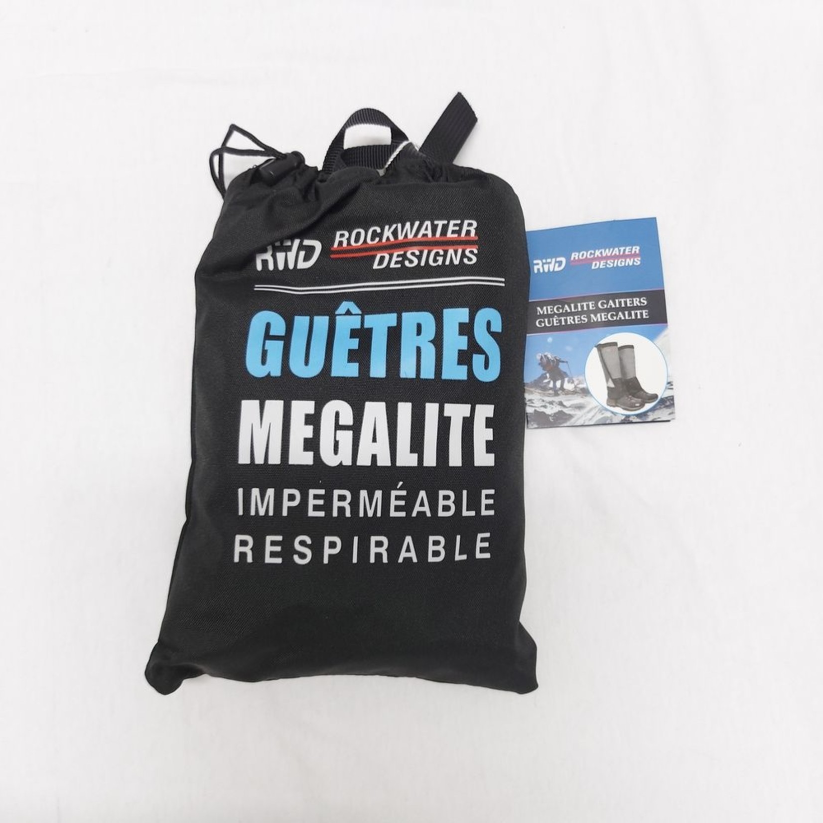 GUÊTRES EN POLYESTER 600 DENIERS