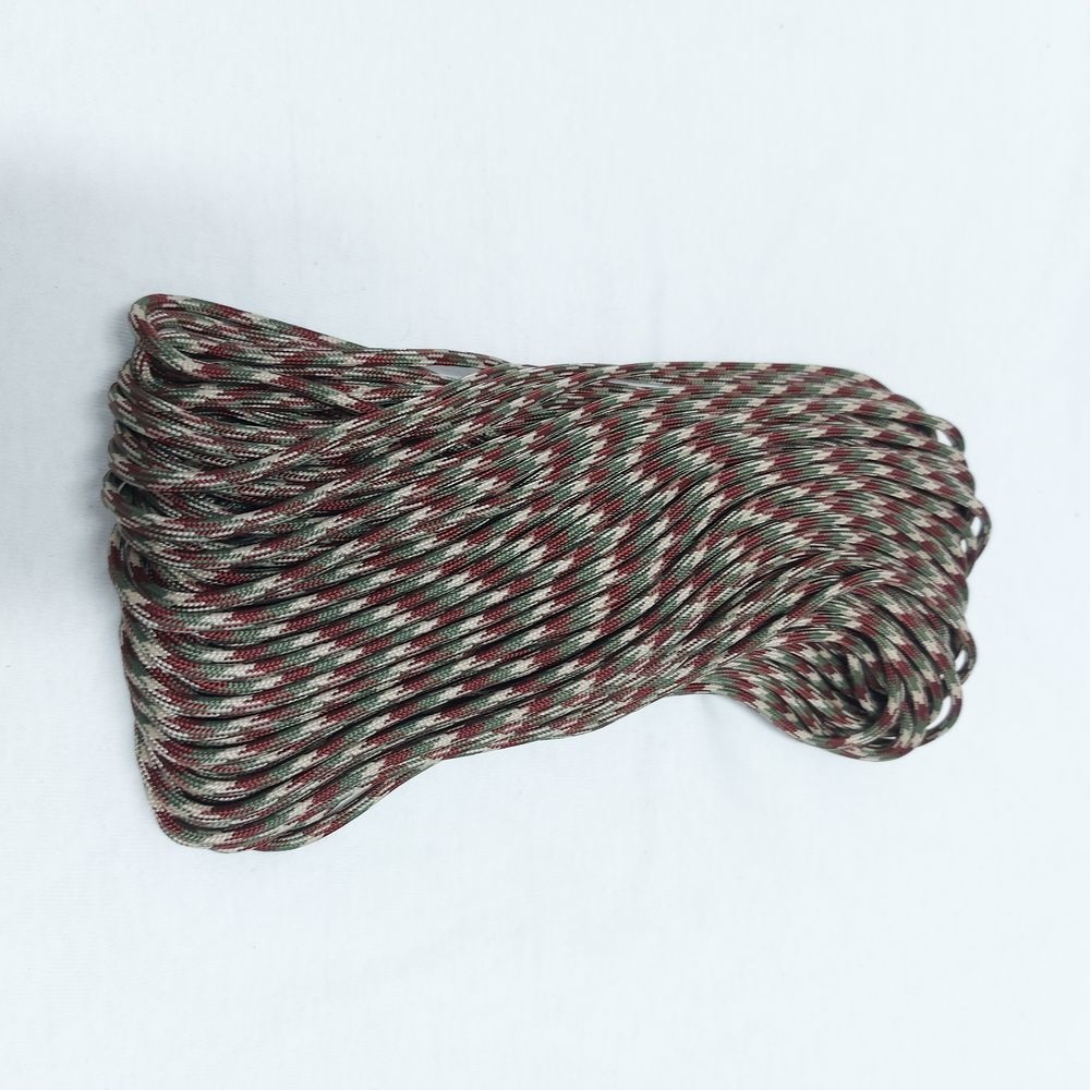 Tiardey PRN-037 Paracorde 4 Mm 31 M 9 Brins, Résistant à La Déchirure, Cordon En