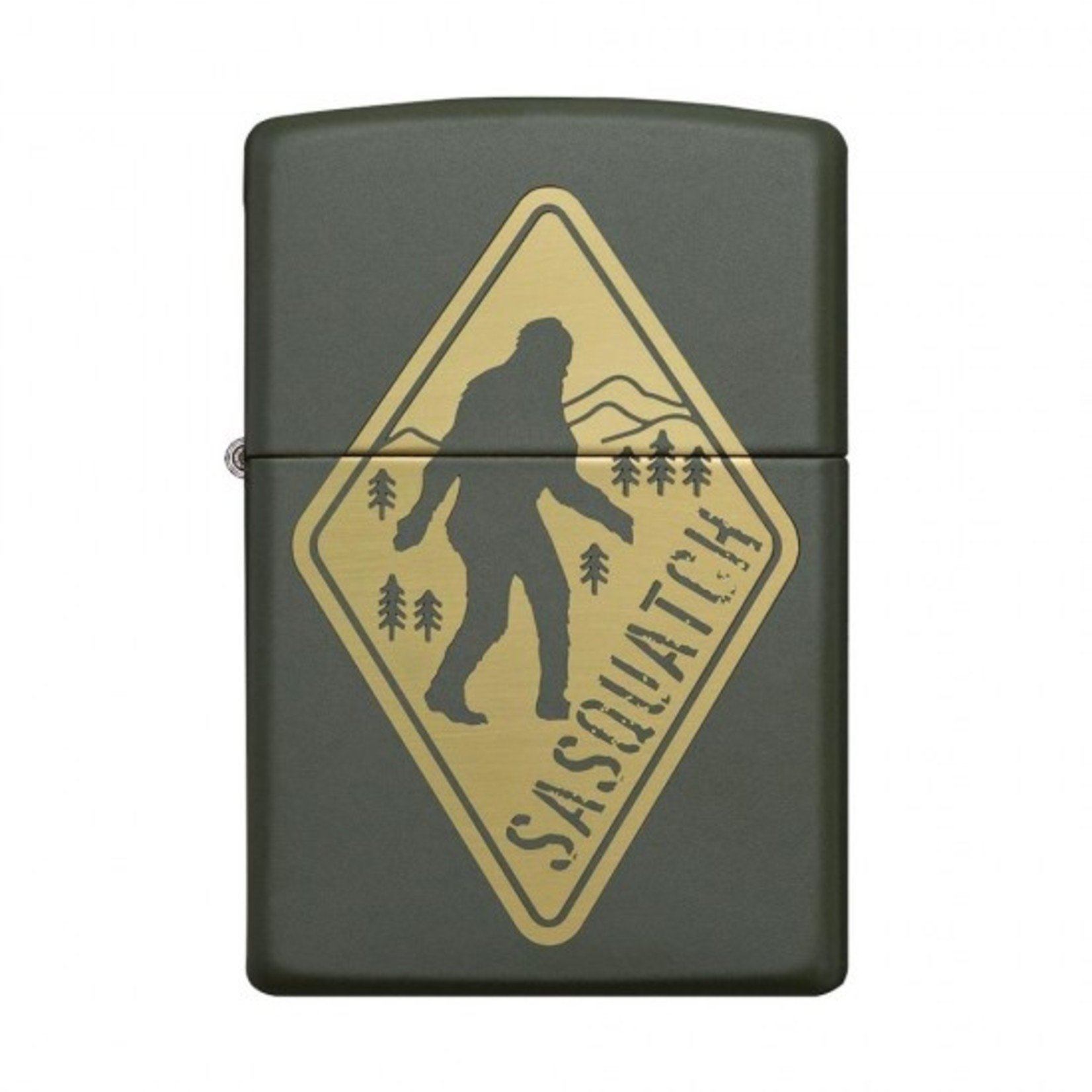 ZIPPO ZIPPO SASQUATCH
