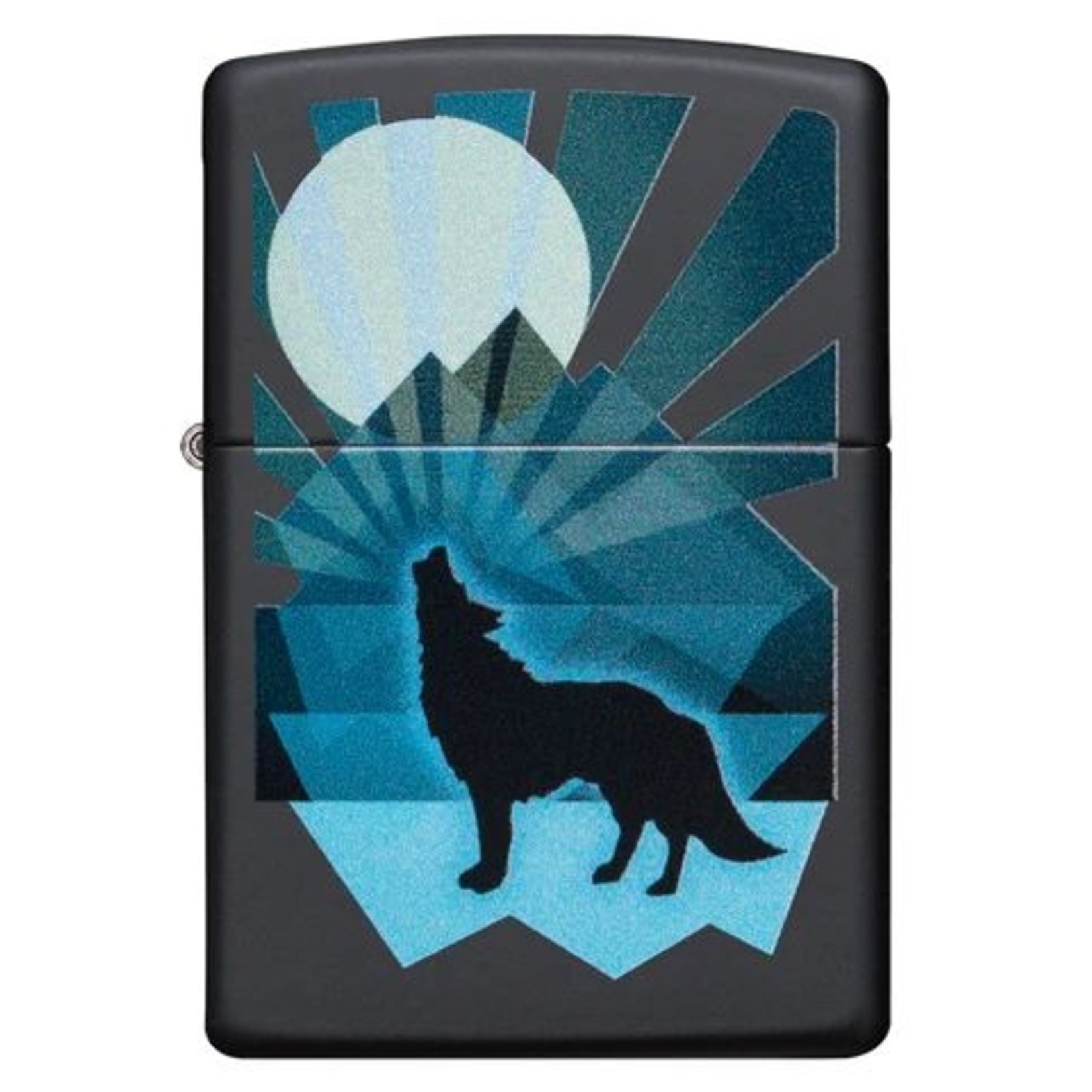 ZIPPO ZIPPO LOUP ET PLEINE LUNE
