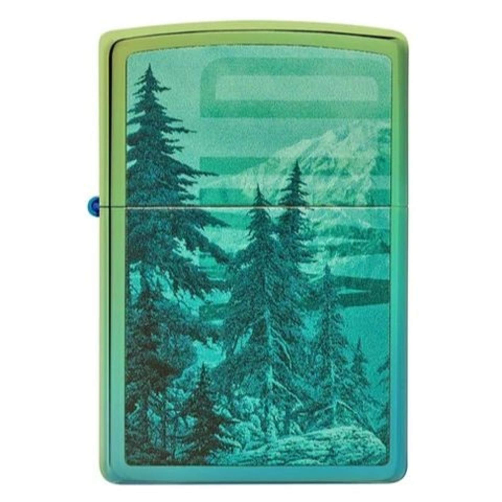 ZIPPO ZIPPO AVEC MONTAGNES AUX SOMMETS ENNEIGÉS