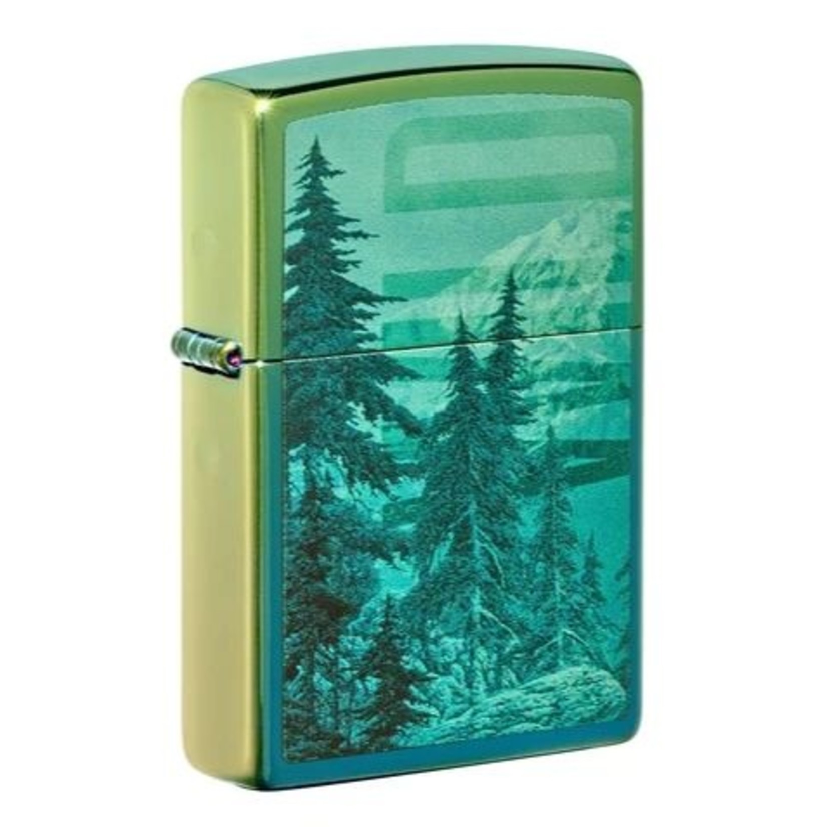 ZIPPO ZIPPO AVEC MONTAGNES AUX SOMMETS ENNEIGÉS