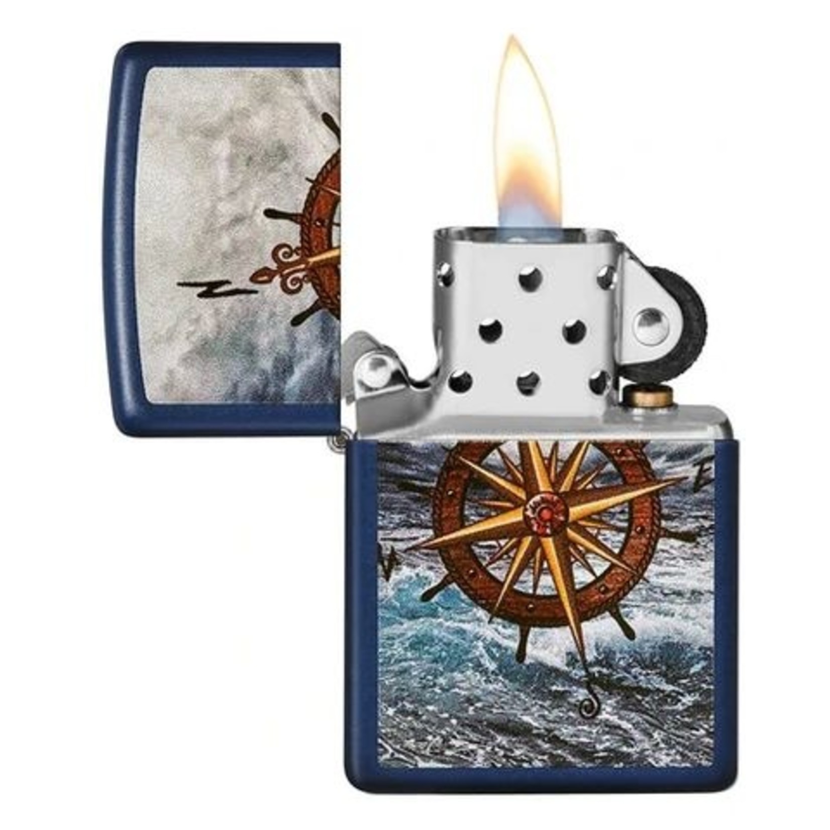 ZIPPO ZIPPO ROSE DES VENTS