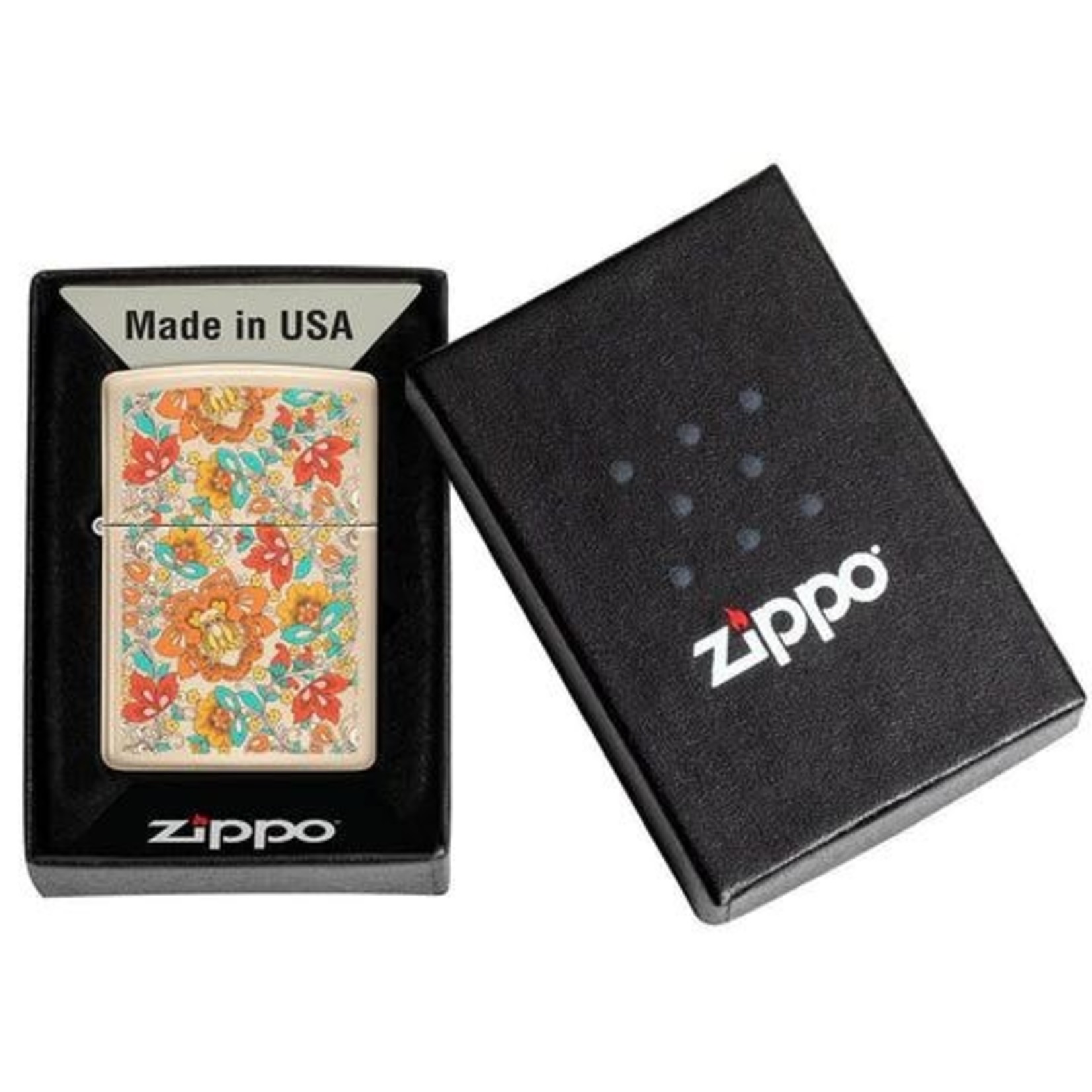 ZIPPO ZIPPO FLORAL VINTAGE