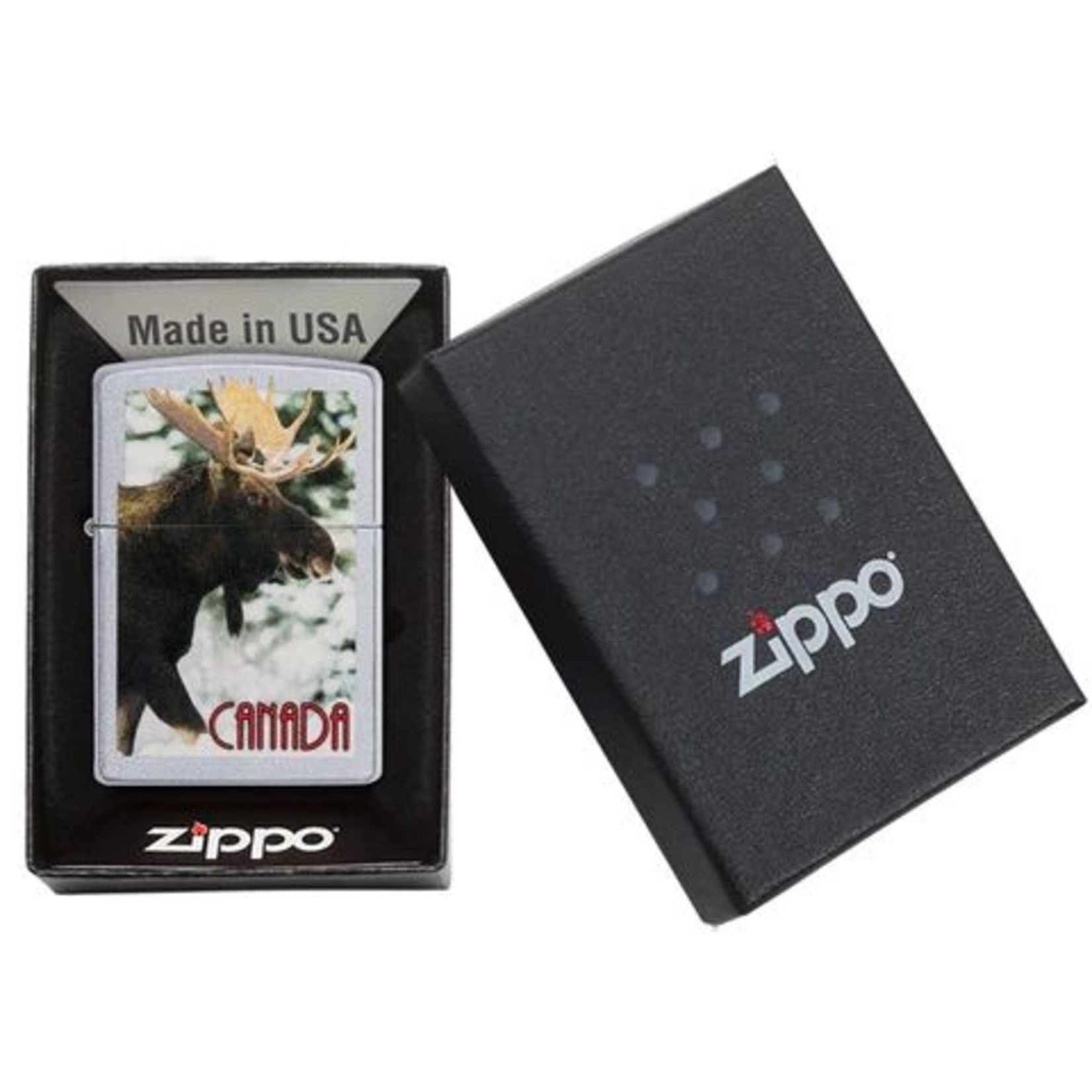 ZIPPO ZIPPO ORIGNAL DU CANADA EN HIVER