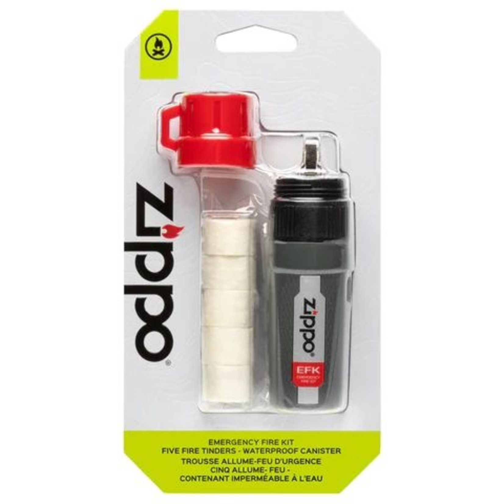 ZIPPO KIT ALLUME-FEU D'URGENCE ZIPPO