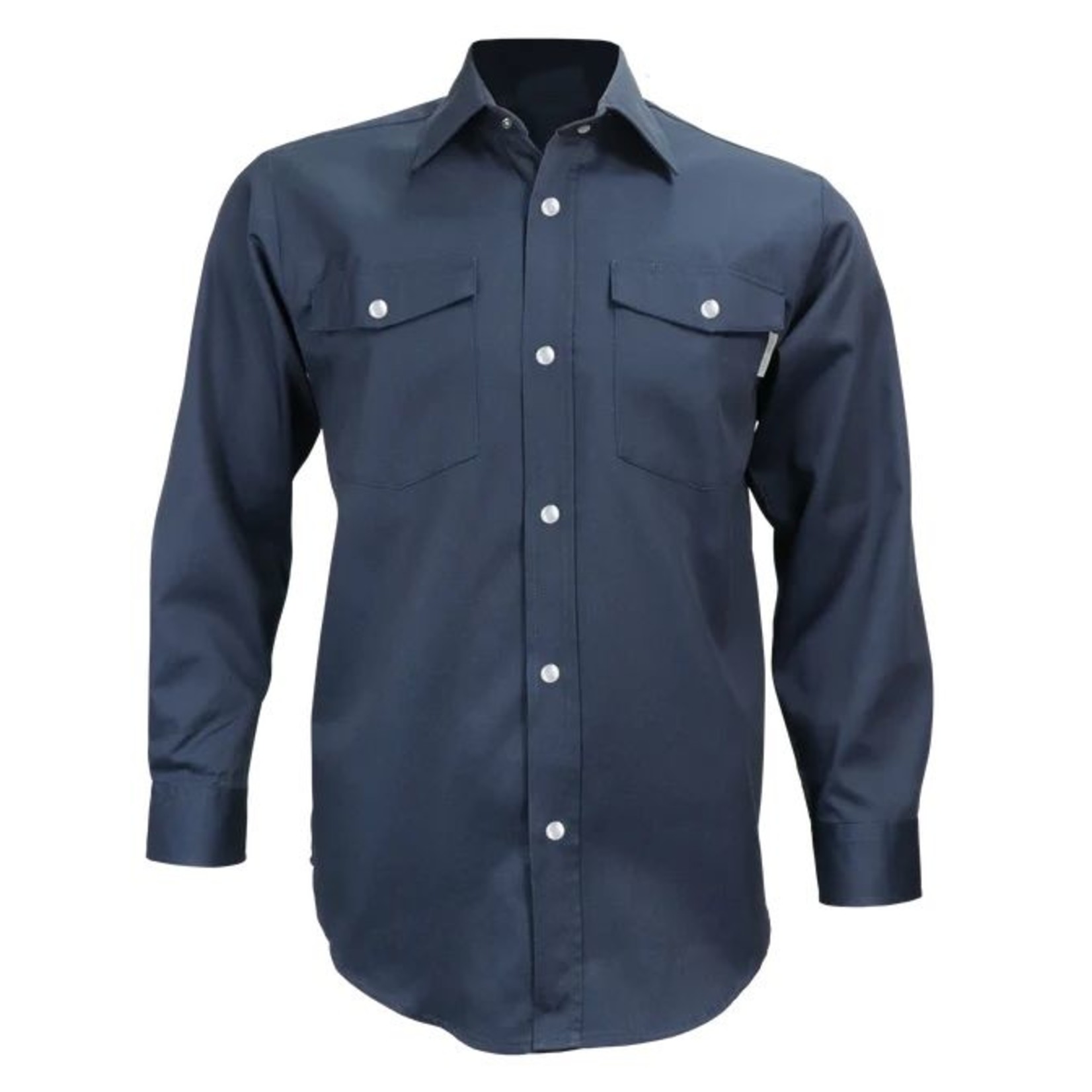 GATT'S CHEMISE À MANCHES LONGUES À BOUTONS PRESSIONS MODÈLE 625S
