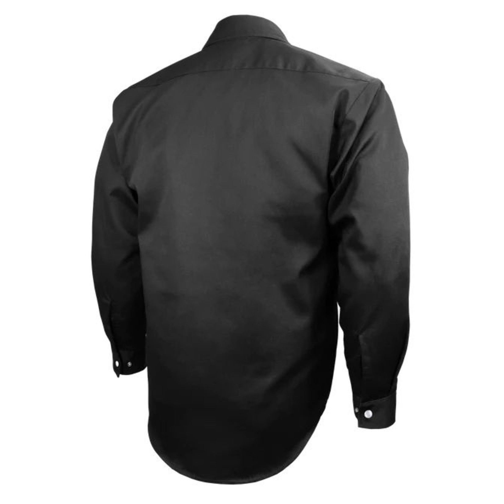 GATT'S CHEMISE À MANCHES LONGUES À BOUTONS PRESSIONS MODÈLE 625S