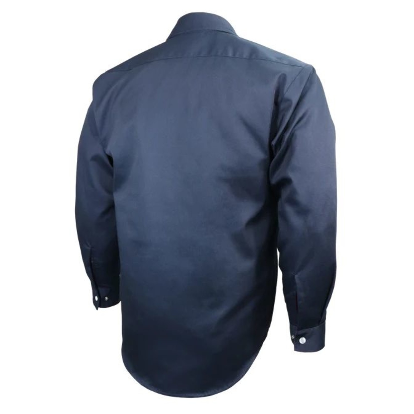 GATT'S CHEMISE À MANCHES LONGUES À BOUTONS PRESSIONS MODÈLE 625S