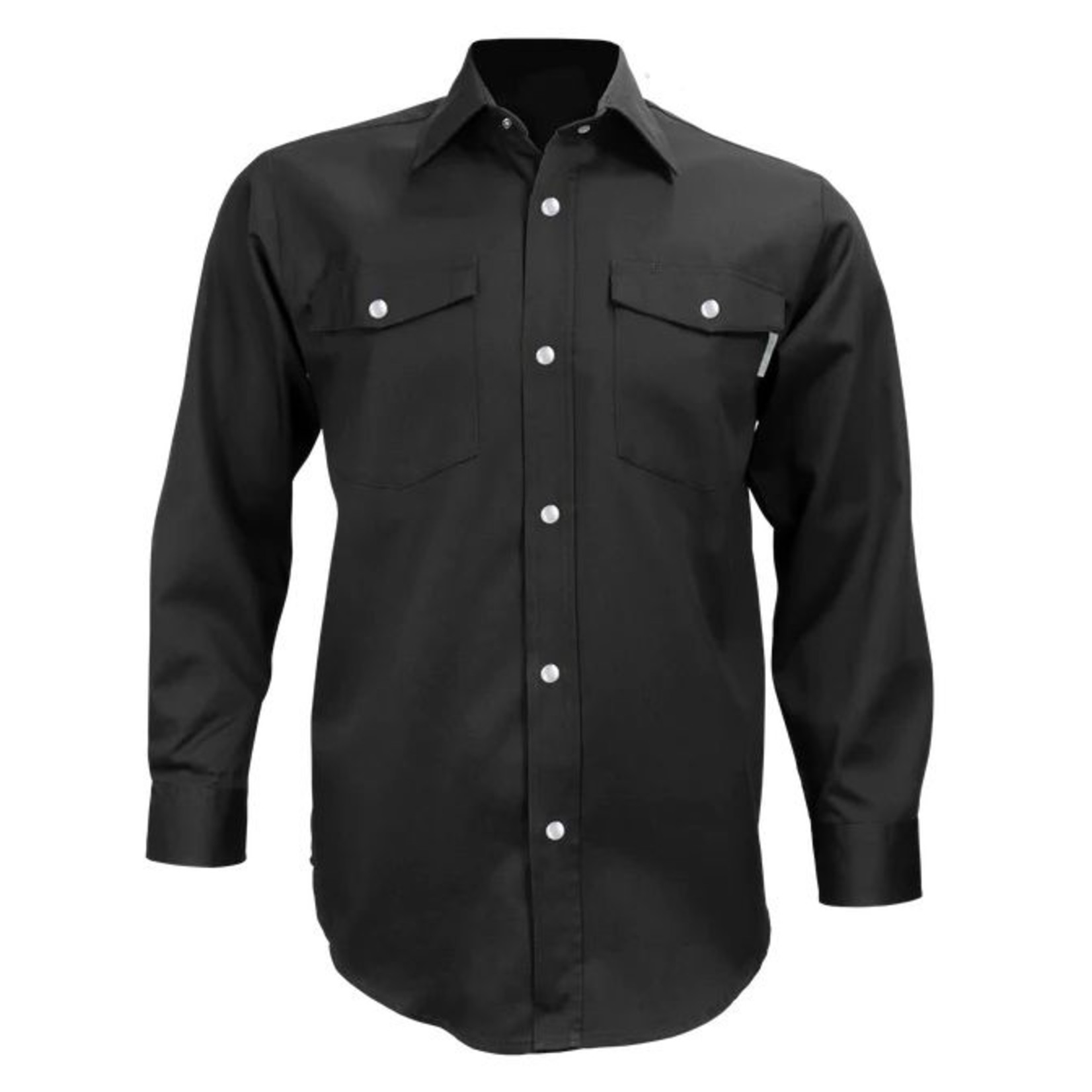 GATT'S CHEMISE À MANCHES LONGUES À BOUTONS PRESSIONS MODÈLE 625S