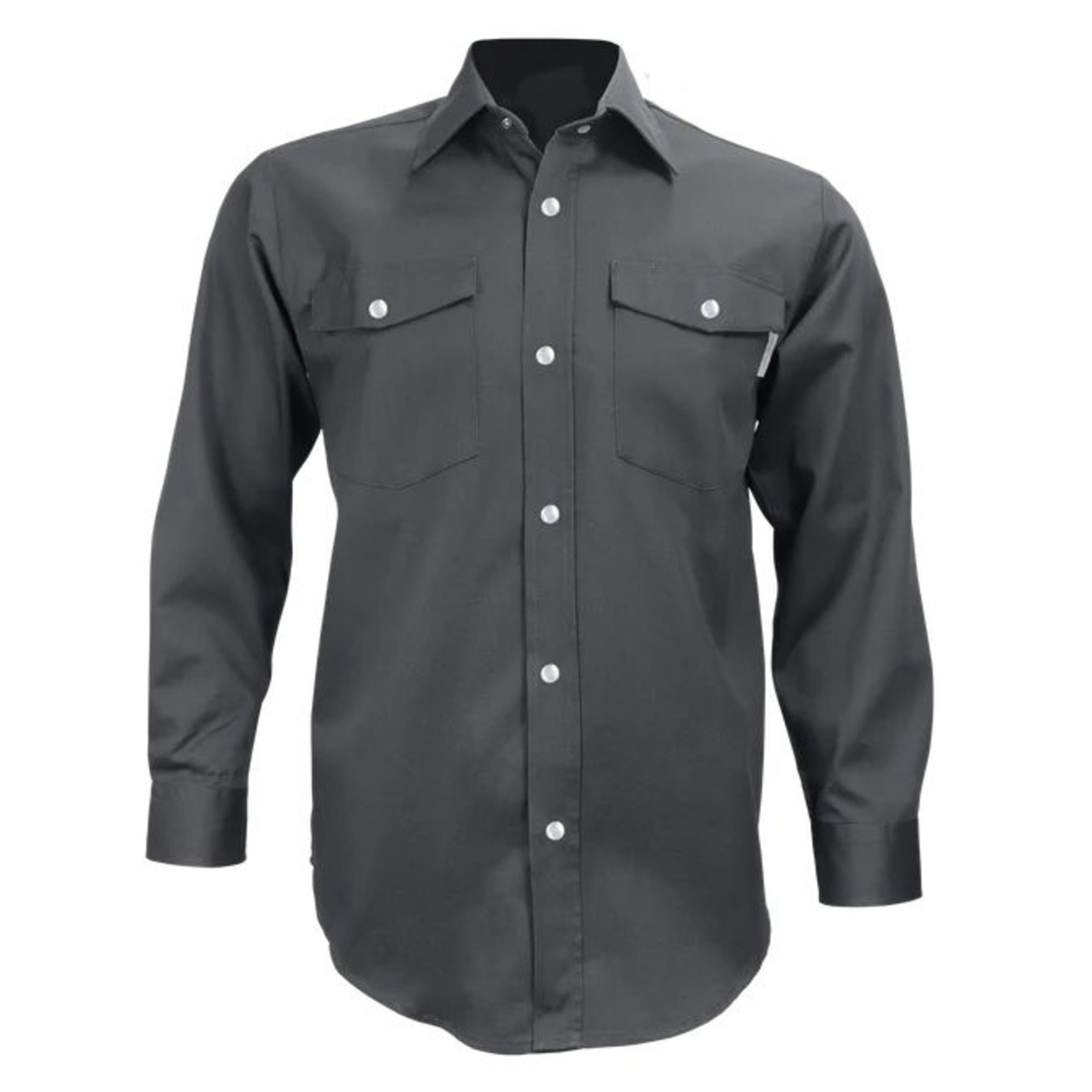 GATT'S CHEMISE À MANCHES LONGUES À BOUTONS PRESSIONS MODÈLE 625S