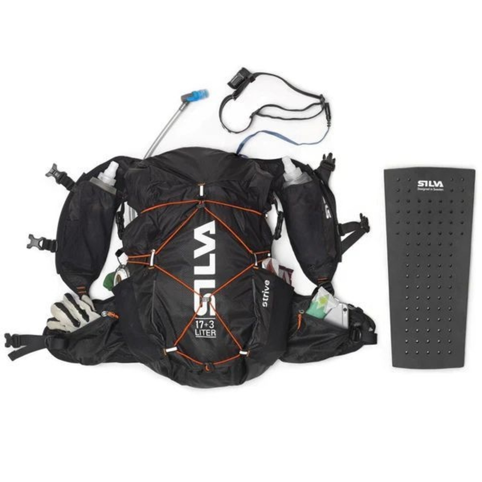 SILVA SAC À DOS DE COURSE SILVA STRIVE MOUNTAIN PACK 17+3