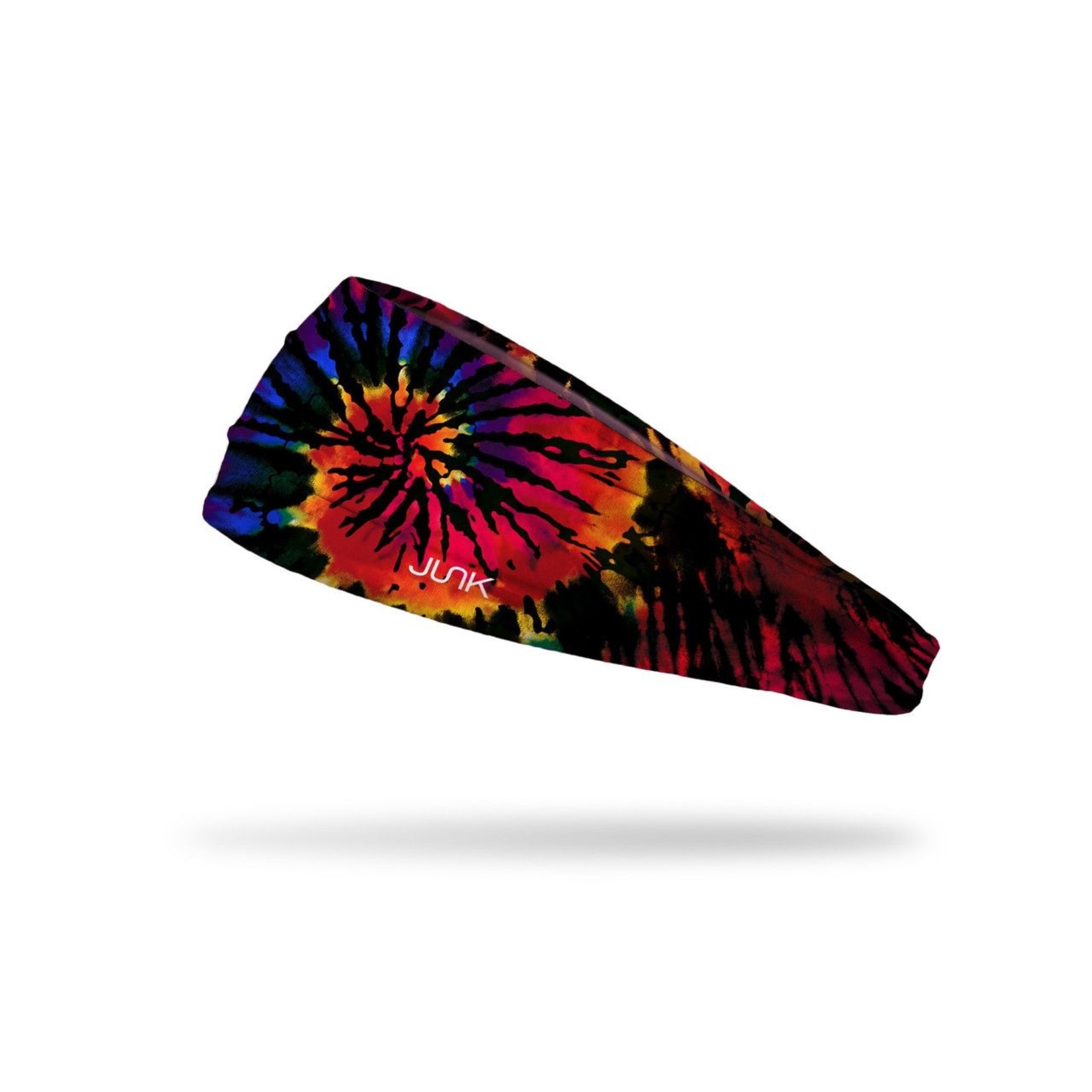 JUNK HIGH PERFORMANCE HEADBANDS BANDEAU JUNK BIG BANG LITE ARC-EN-CIEL FONCÉ