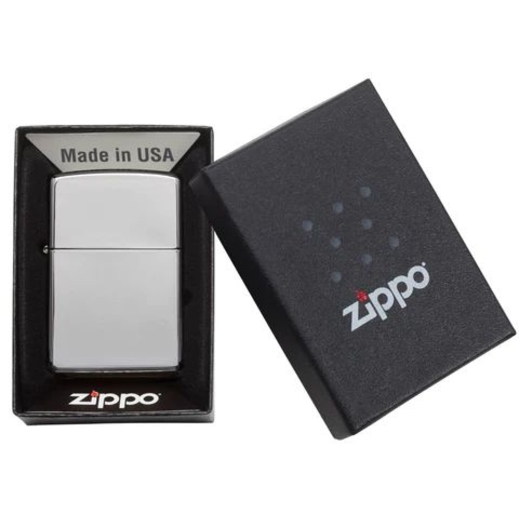 ZIPPO ZIPPO POLISSAGE CHROMÉ 250