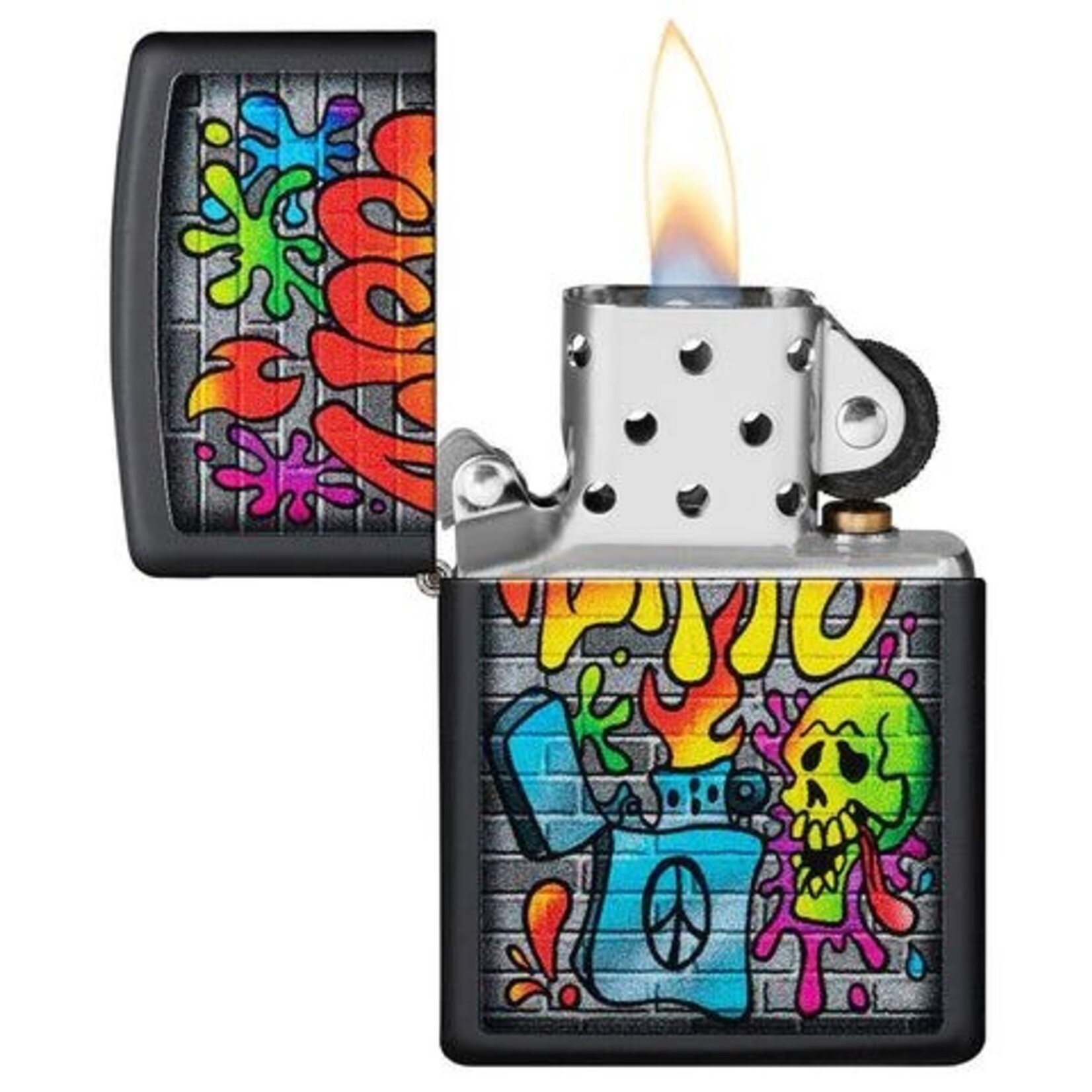 ZIPPO ZIPPO DESIGN ART DE LA RUE